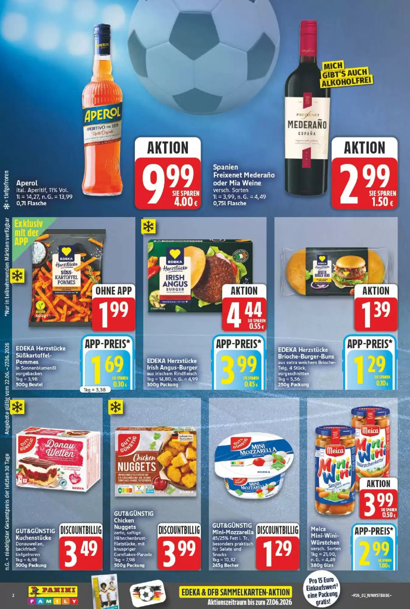NP Discount Prospekt (ab 21.06.2026) zum Blättern - Seite 2