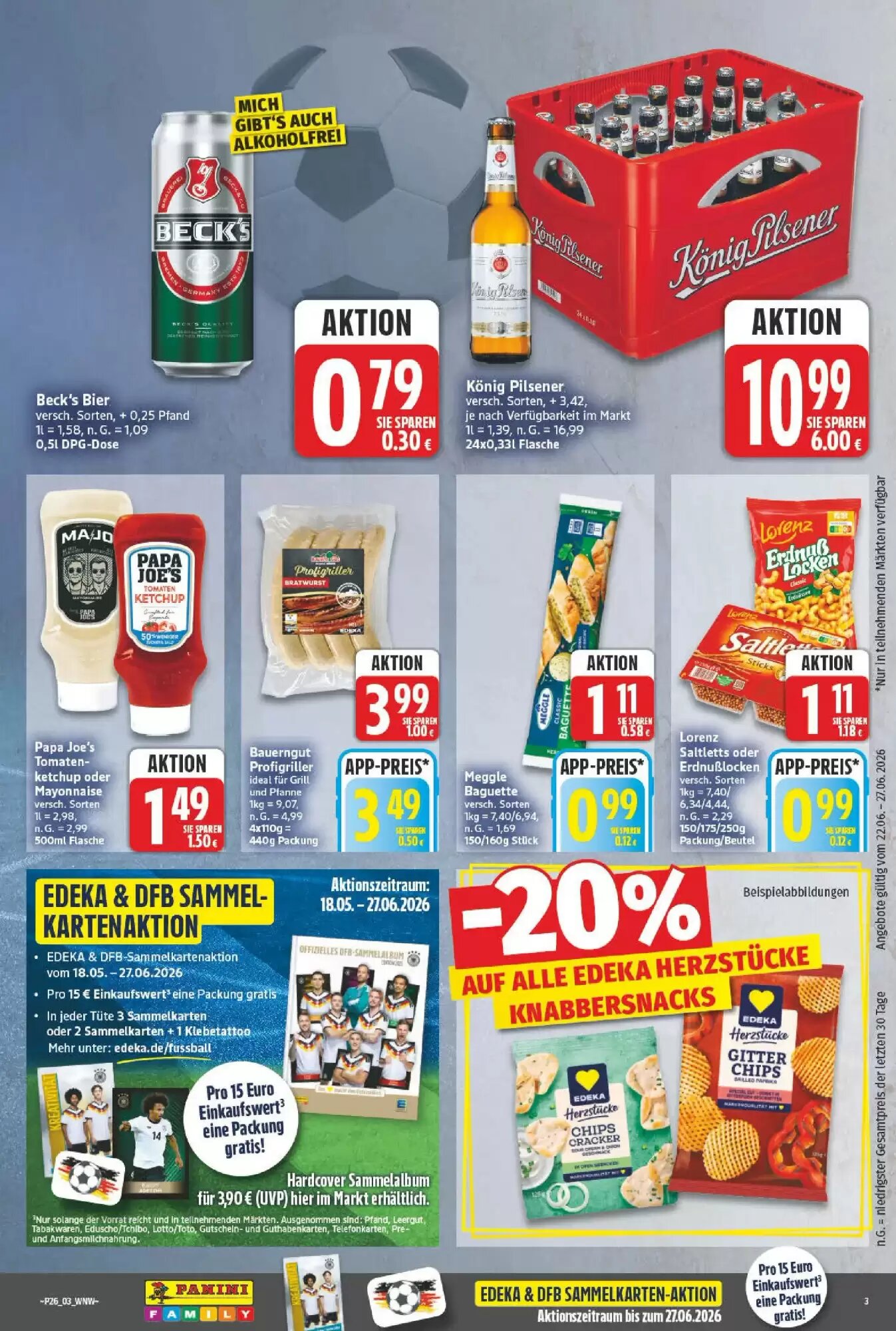 NP Discount Prospekt (ab 21.06.2026) zum Blättern - Seite 3