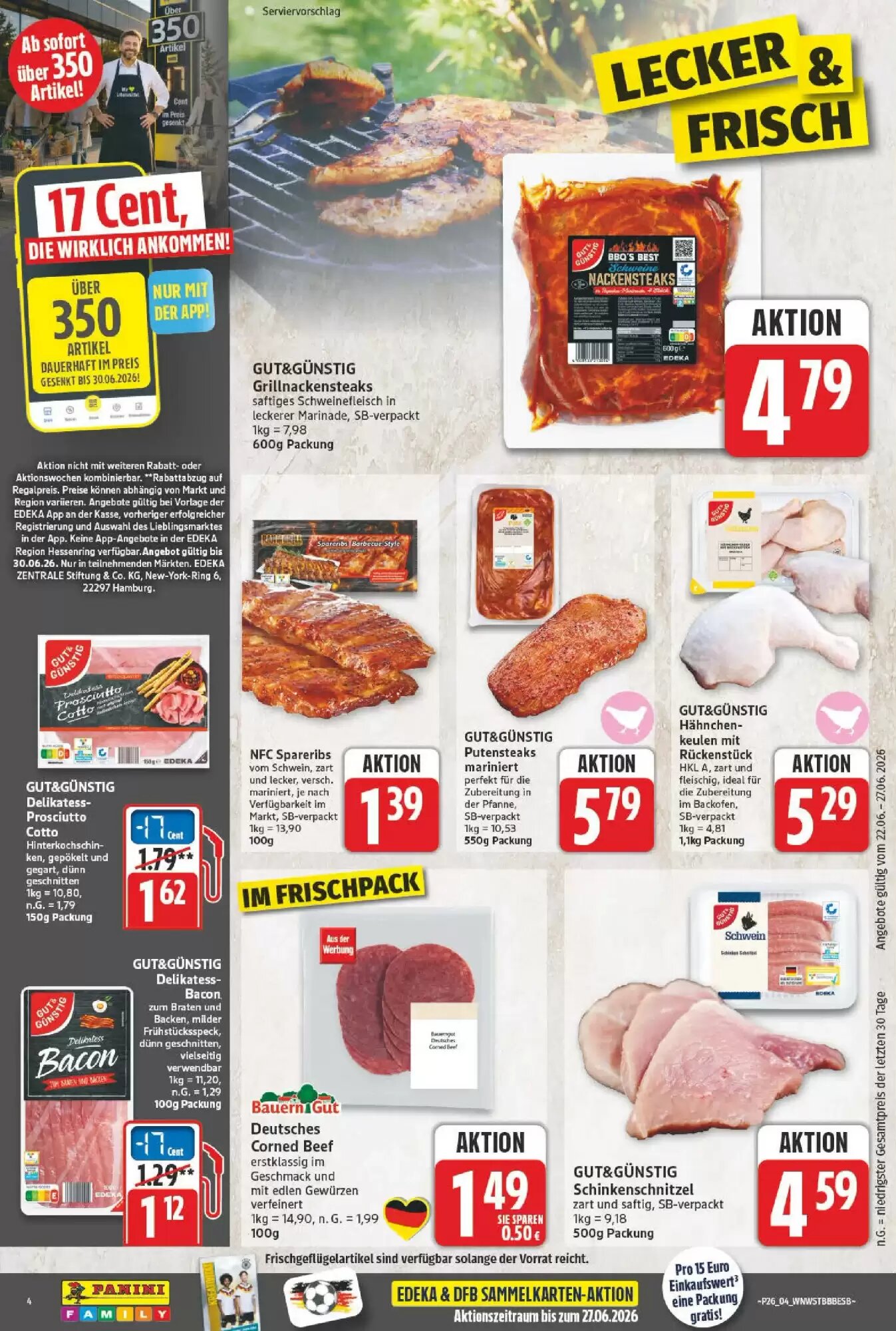 NP Discount Prospekt (ab 21.06.2026) zum Blättern - Seite 4