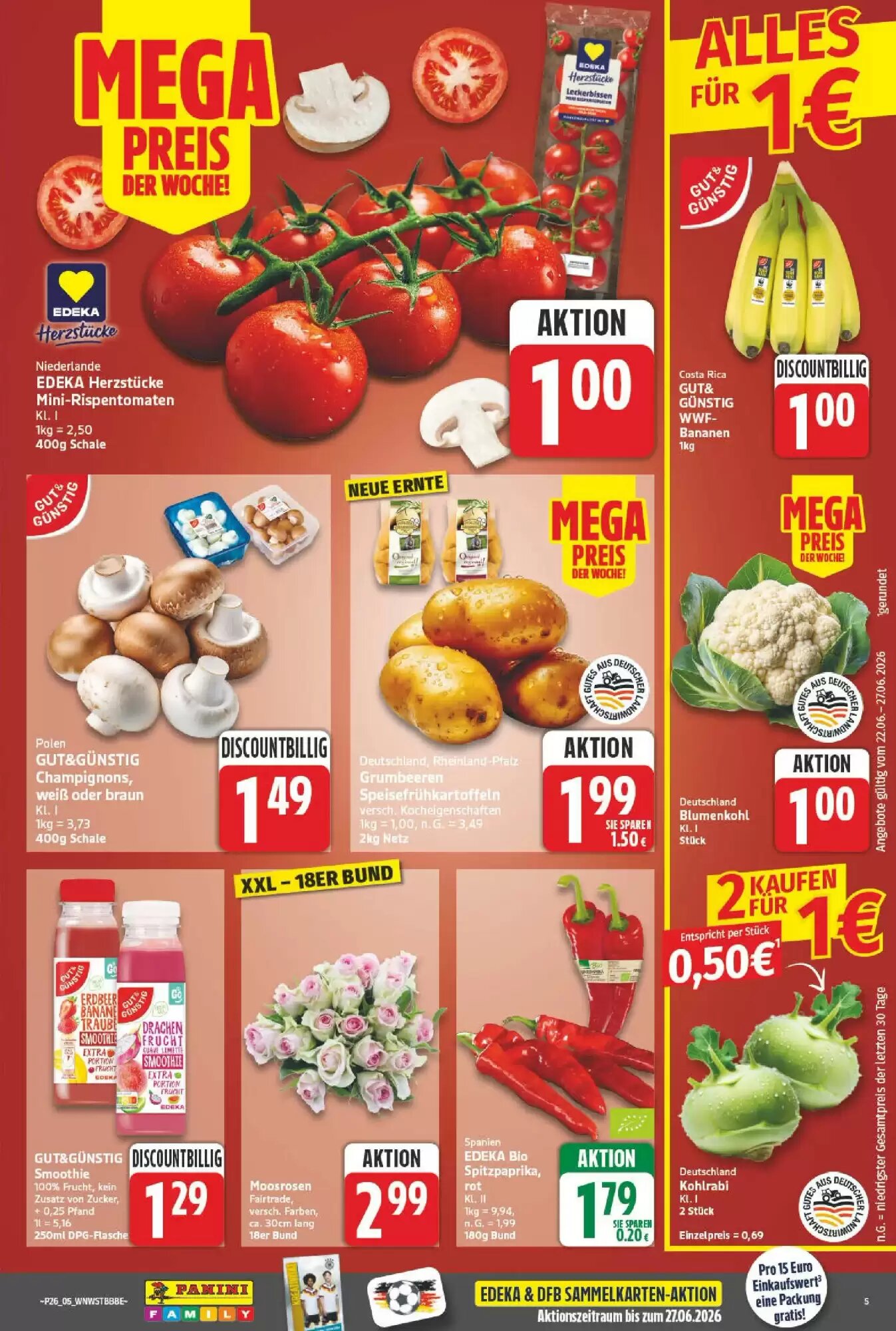 NP Discount Prospekt (ab 21.06.2026) zum Blättern - Seite 5
