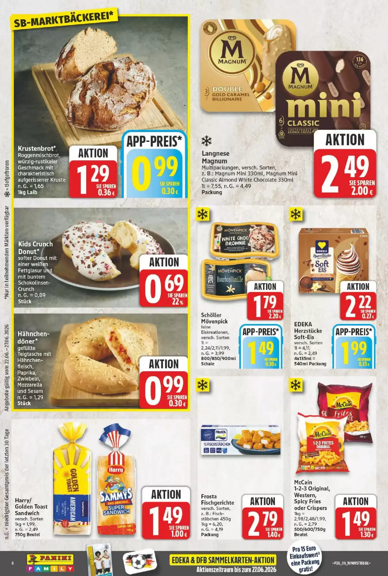 NP Discount Prospekt (ab 21.06.2026) zum Blättern - Seite 6