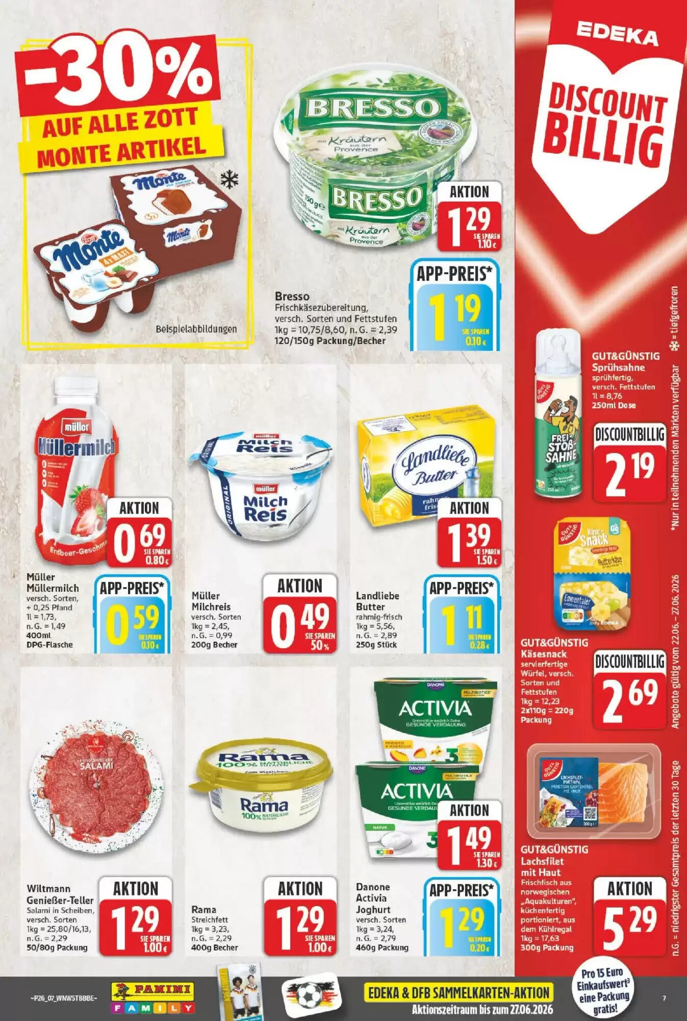 NP Discount Prospekt (ab 21.06.2026) zum Blättern - Seite 7