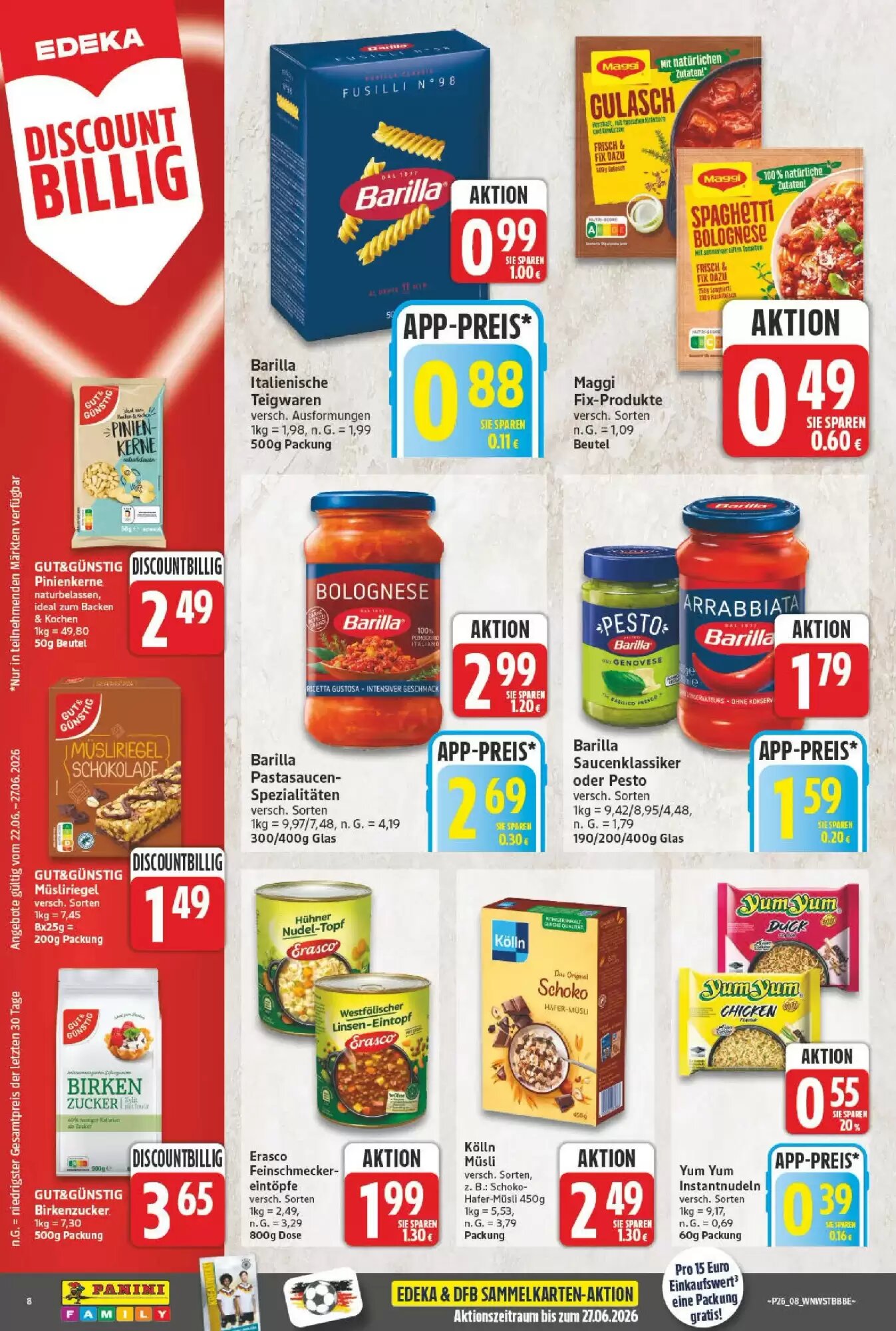 NP Discount Prospekt (ab 21.06.2026) zum Blättern - Seite 8