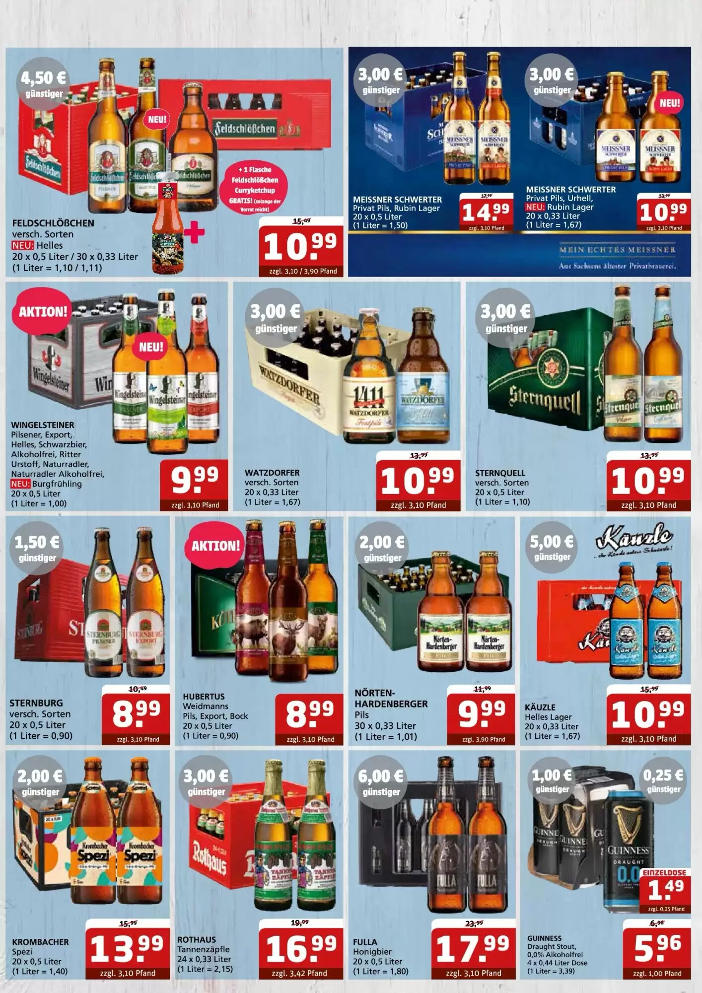 Getränke Quelle Prospekt (ab 21.06.2026) zum Blättern - Seite 4