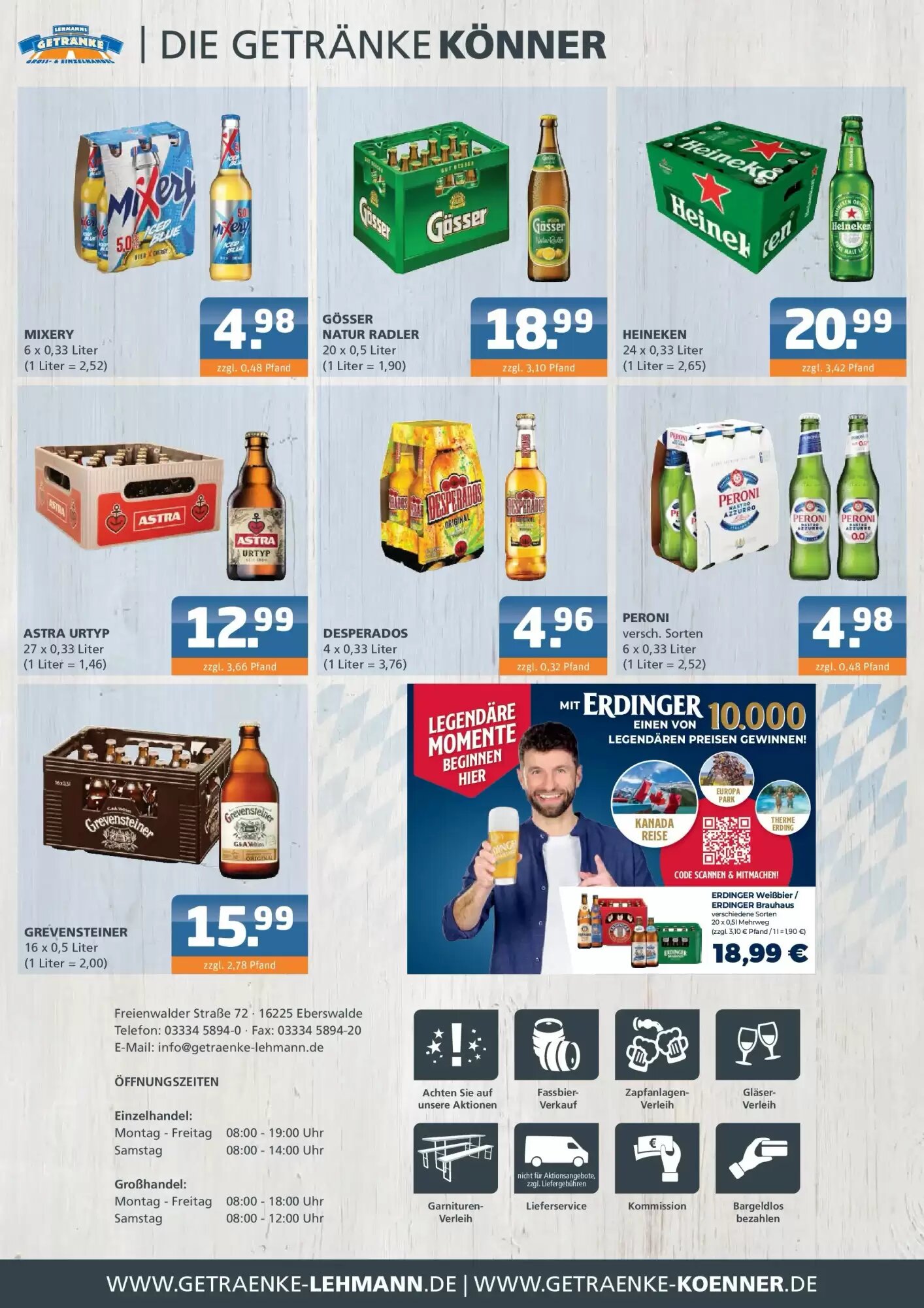 Getränke Lehmann Prospekt (ab 21.06.2026) zum Blättern - Seite 4