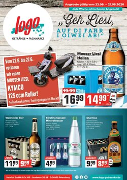 Logo Getränkemarkt Prospekt (ab 21.06.2026) zum Blättern