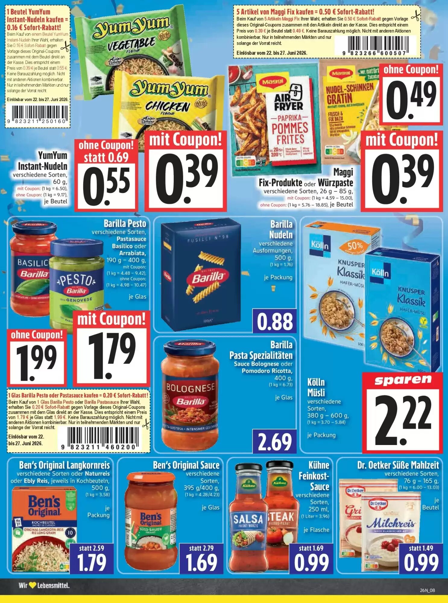 EDEKA Hahner Prospekt (ab 21.06.2026) zum Blättern - Seite 10