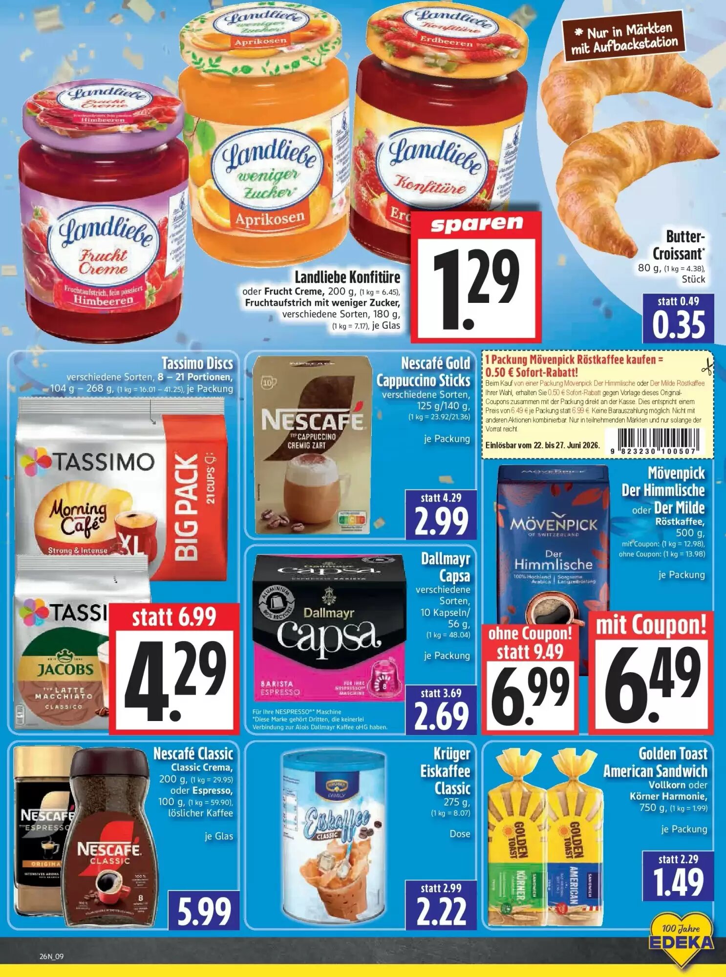 EDEKA Hahner Prospekt (ab 21.06.2026) zum Blättern - Seite 11