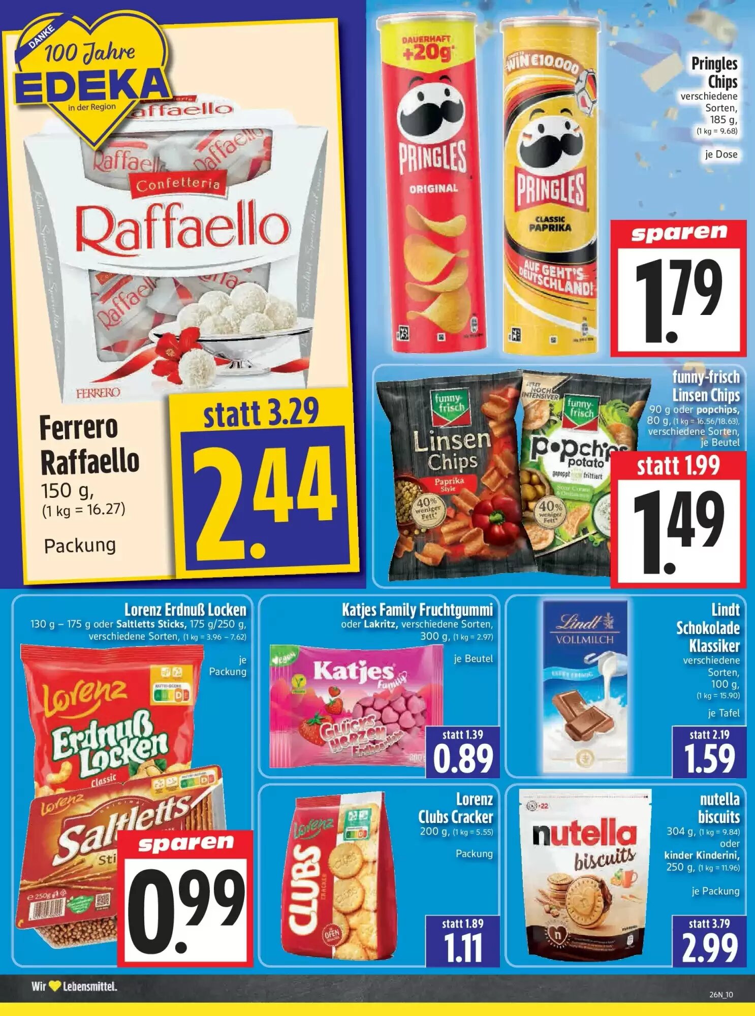 EDEKA Hahner Prospekt (ab 21.06.2026) zum Blättern - Seite 12