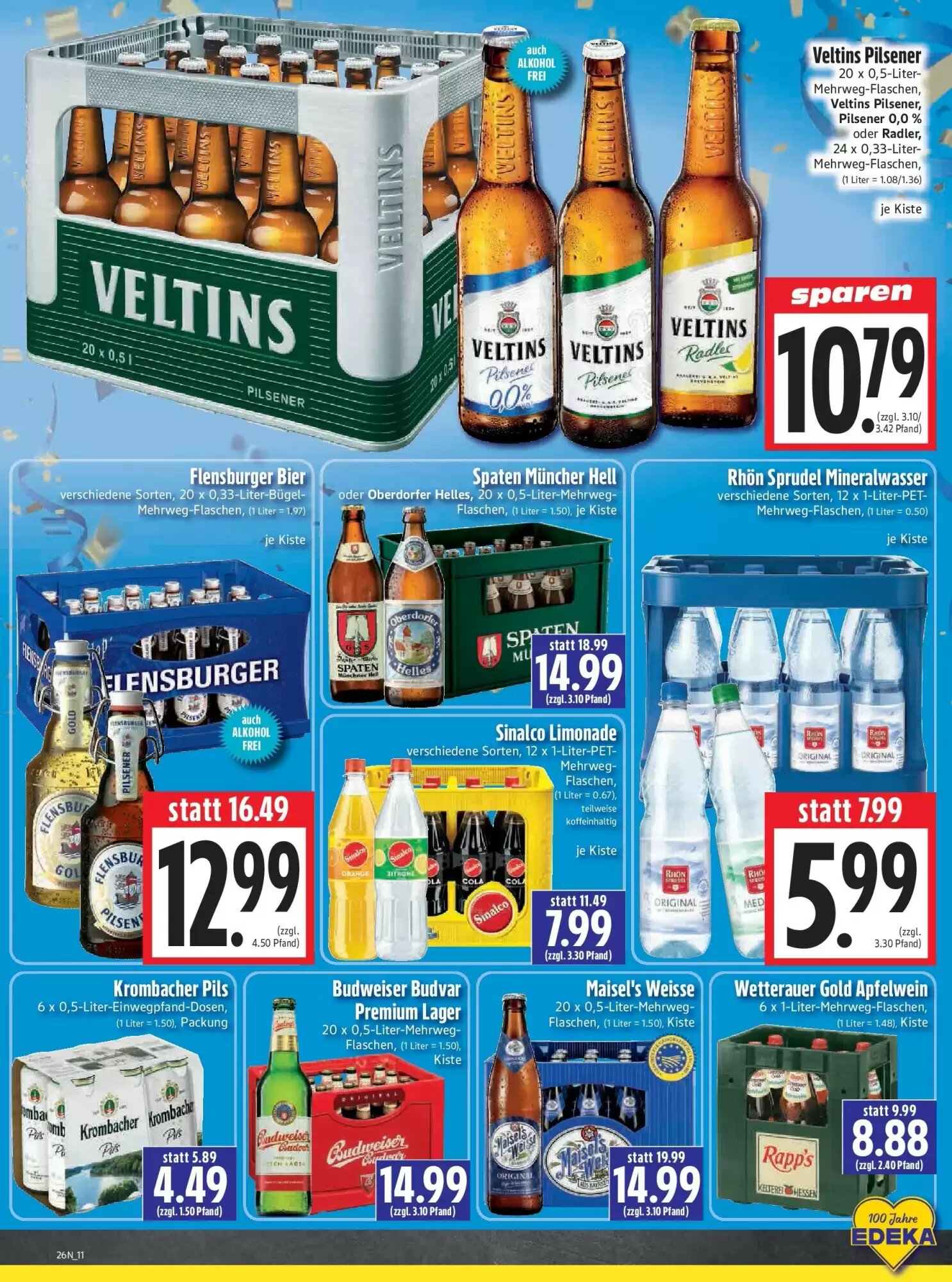EDEKA Hahner Prospekt (ab 21.06.2026) zum Blättern - Seite 13