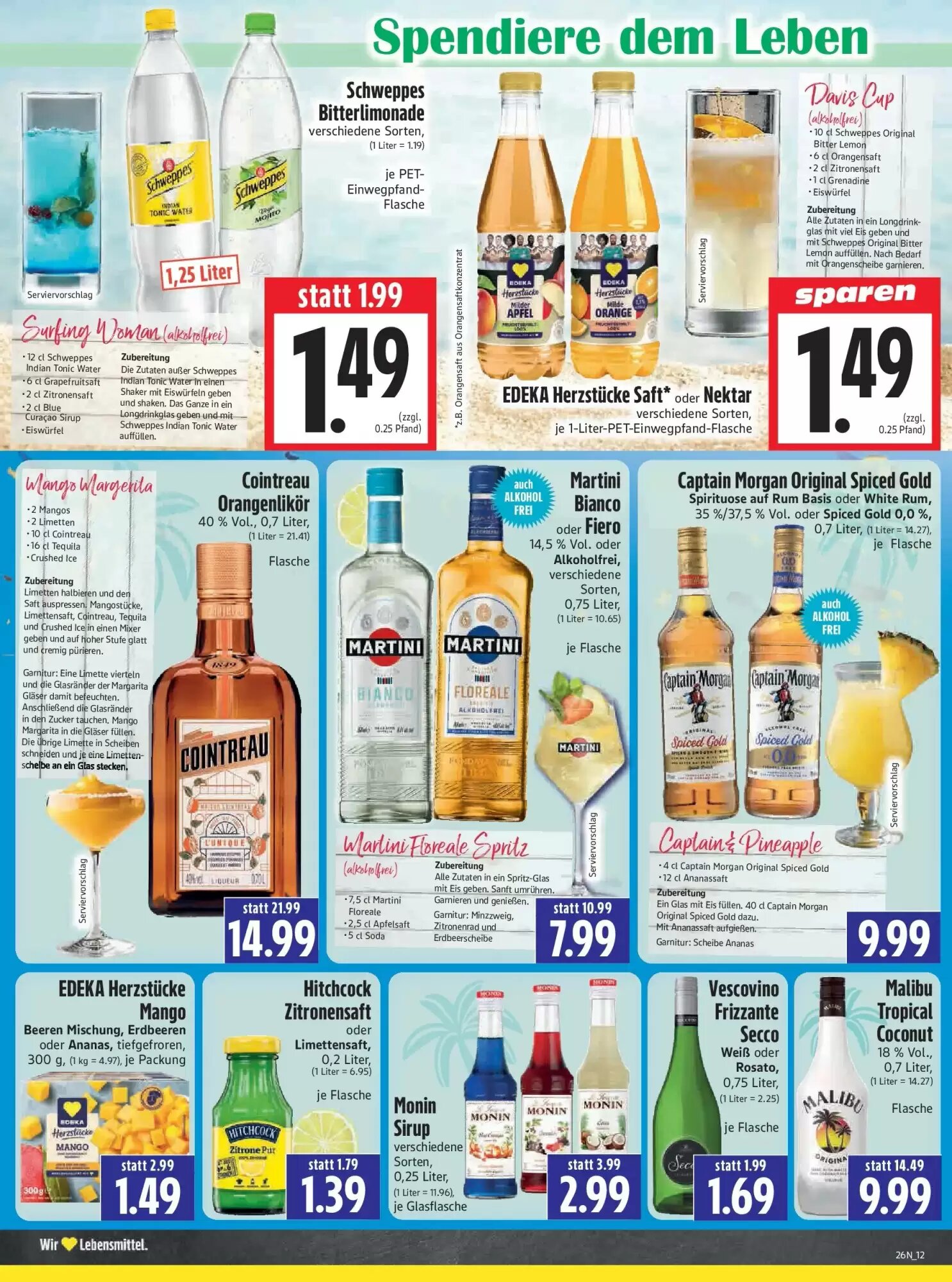 EDEKA Hahner Prospekt (ab 21.06.2026) zum Blättern - Seite 14