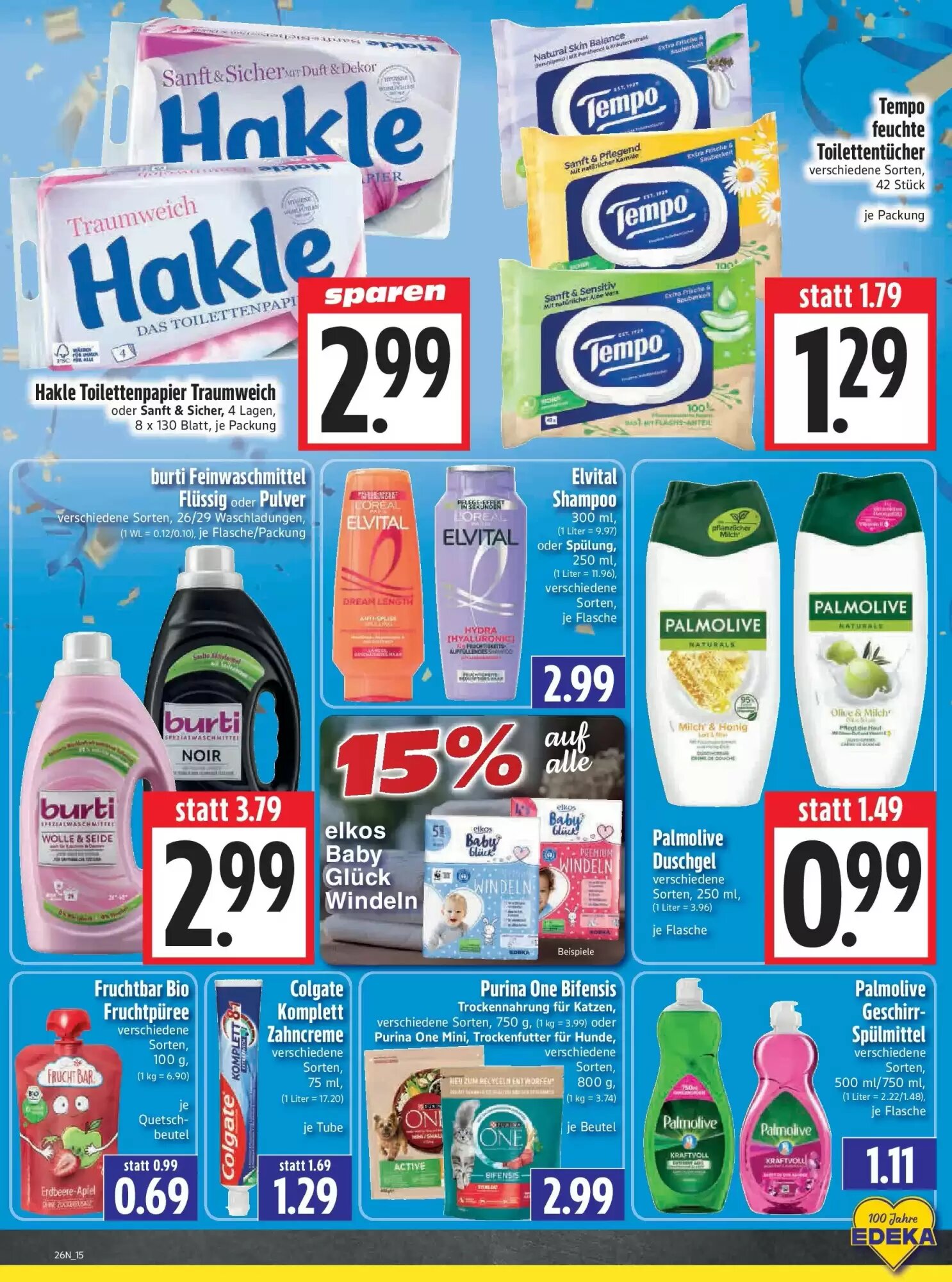 EDEKA Hahner Prospekt (ab 21.06.2026) zum Blättern - Seite 17