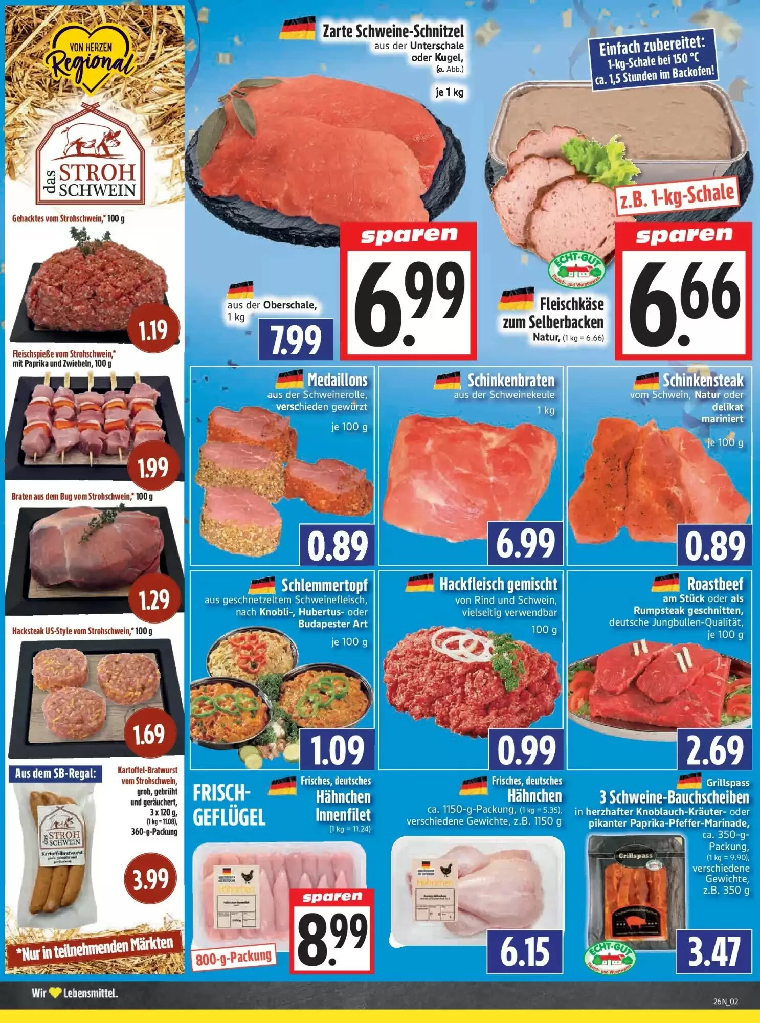 EDEKA Hahner Prospekt (ab 21.06.2026) zum Blättern - Seite 4