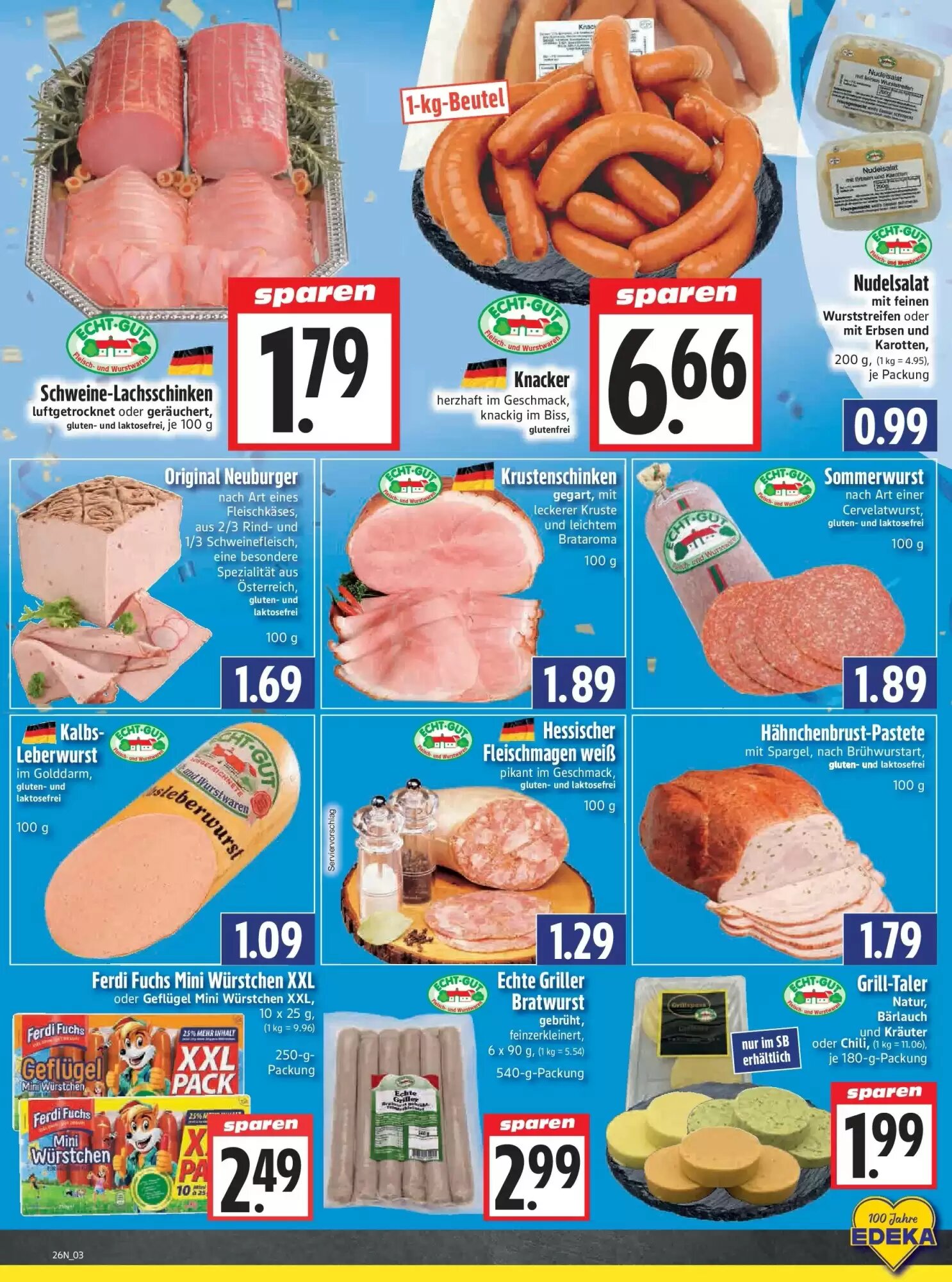 EDEKA Hahner Prospekt (ab 21.06.2026) zum Blättern - Seite 5