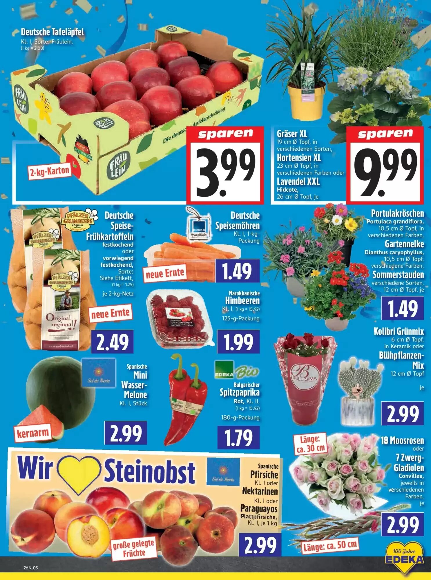 EDEKA Hahner Prospekt (ab 21.06.2026) zum Blättern - Seite 7
