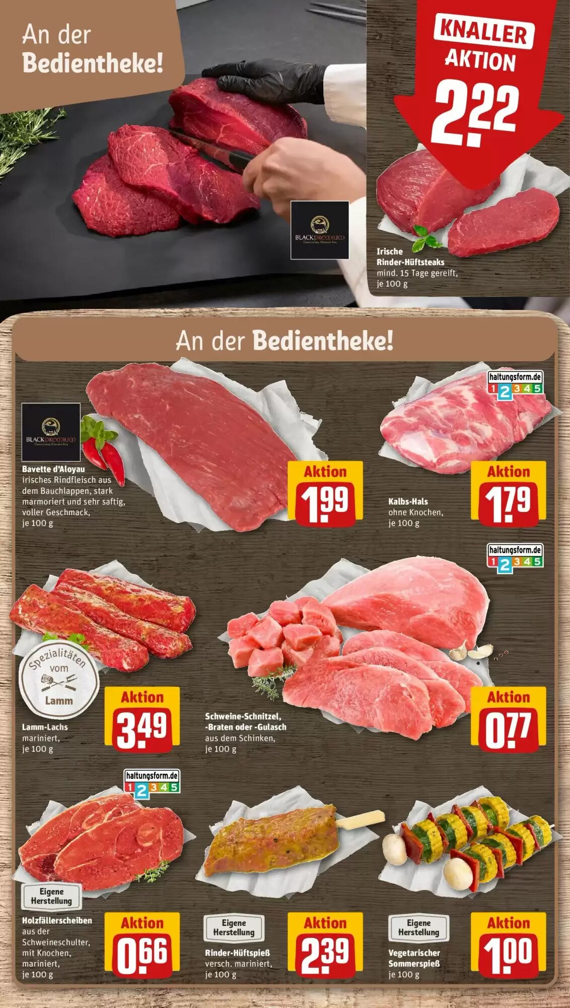 REWE Prospekt (ab 21.06.2026) zum Blättern - Seite 10