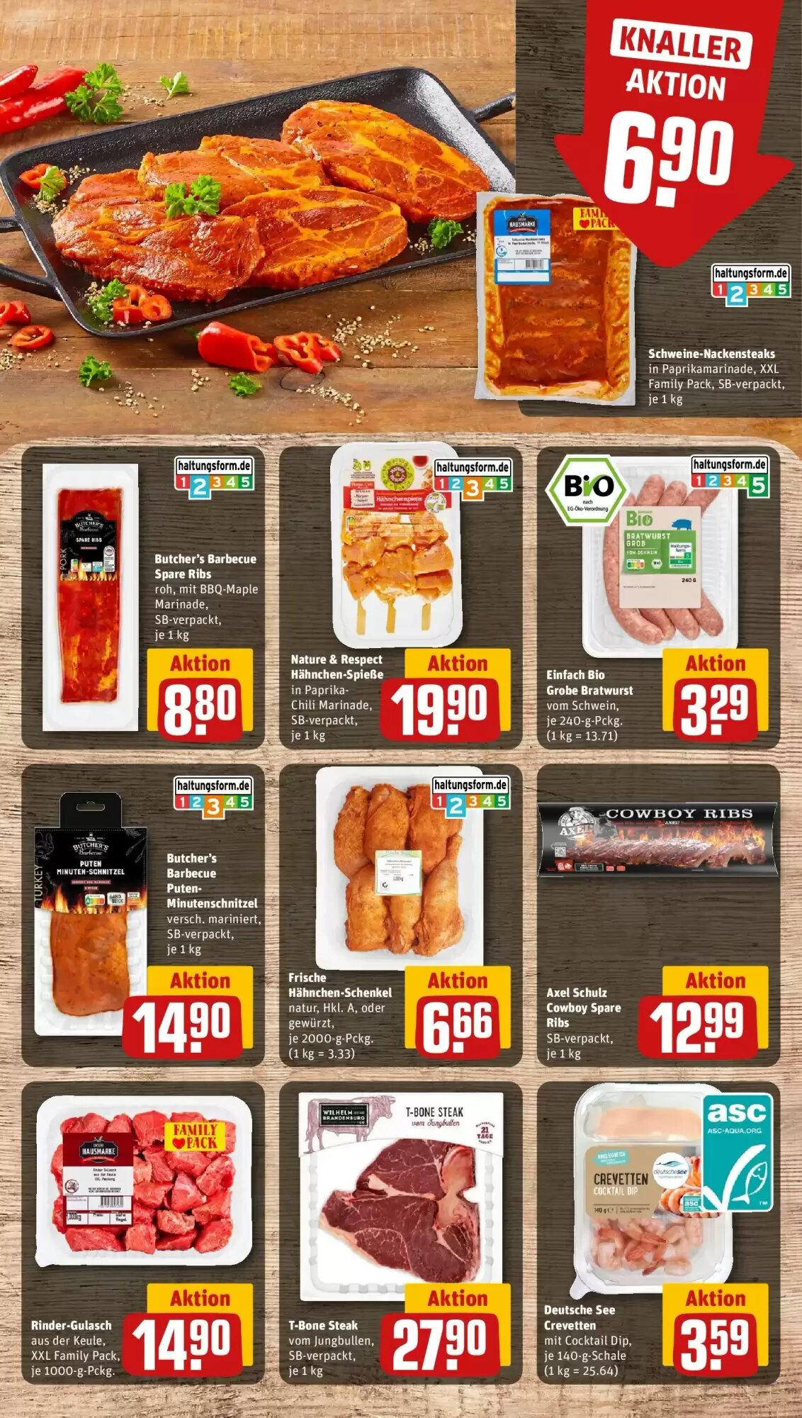REWE Prospekt (ab 21.06.2026) zum Blättern - Seite 11