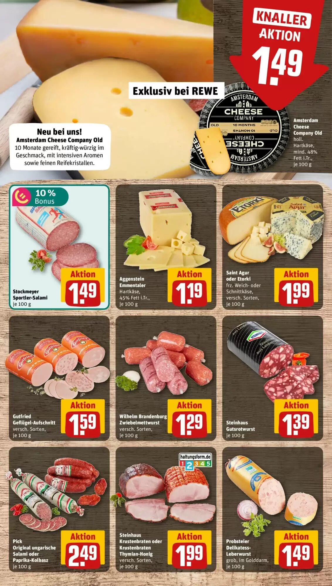 REWE Prospekt (ab 21.06.2026) zum Blättern - Seite 12