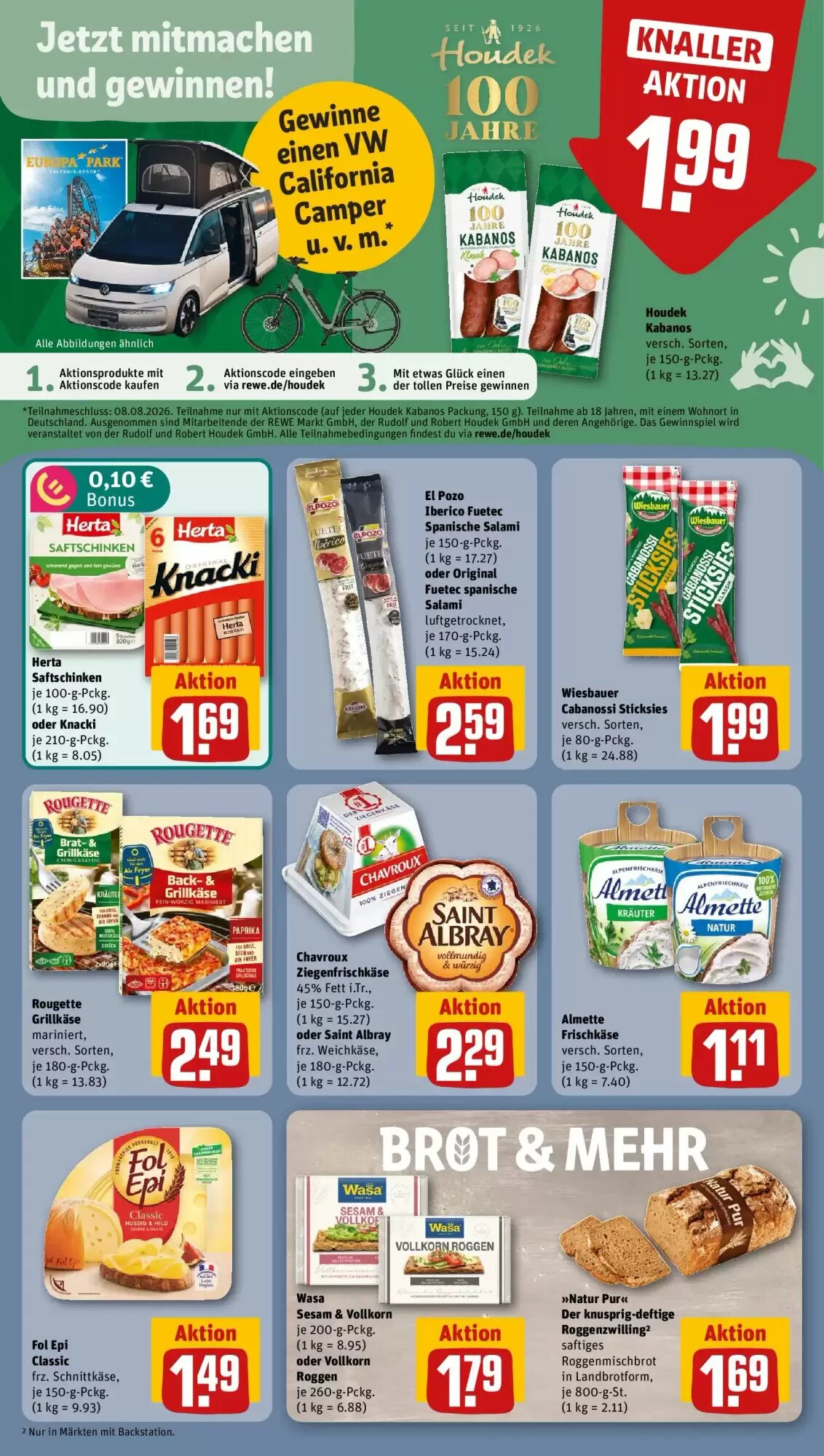 REWE Prospekt (ab 21.06.2026) zum Blättern - Seite 14