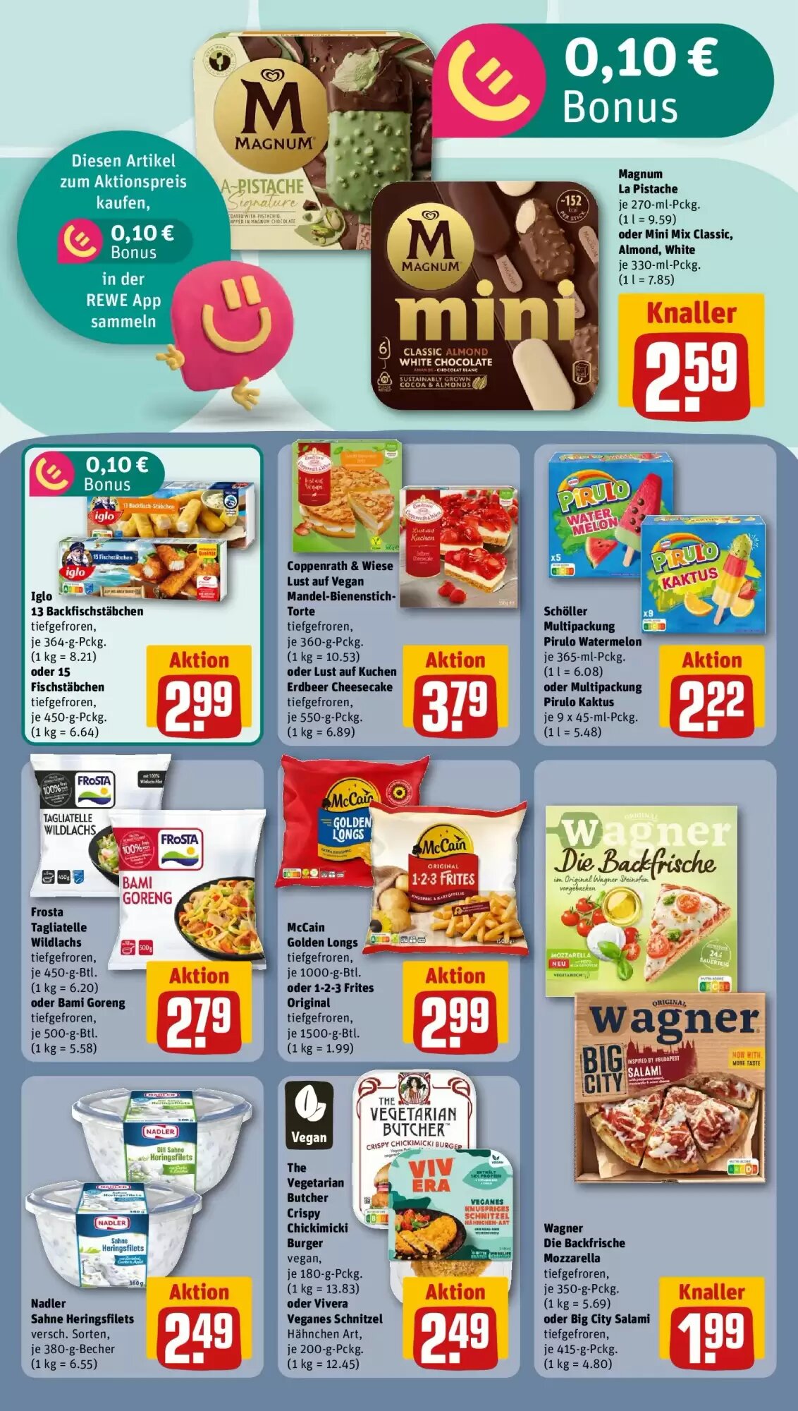 REWE Prospekt (ab 21.06.2026) zum Blättern - Seite 16