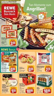 REWE Prospekt (ab 21.06.2026) zum Blättern