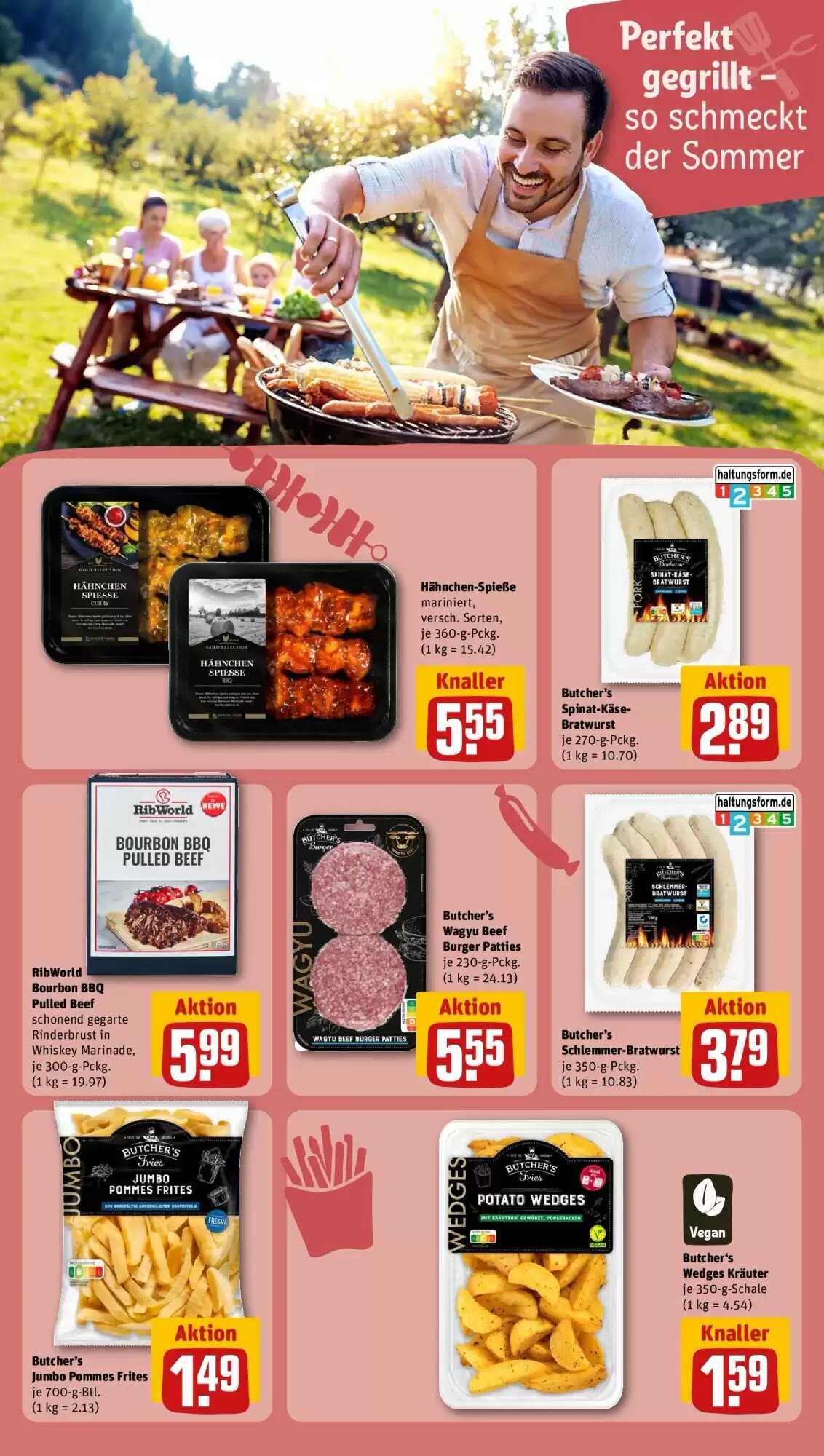 REWE Prospekt (ab 21.06.2026) zum Blättern - Seite 20