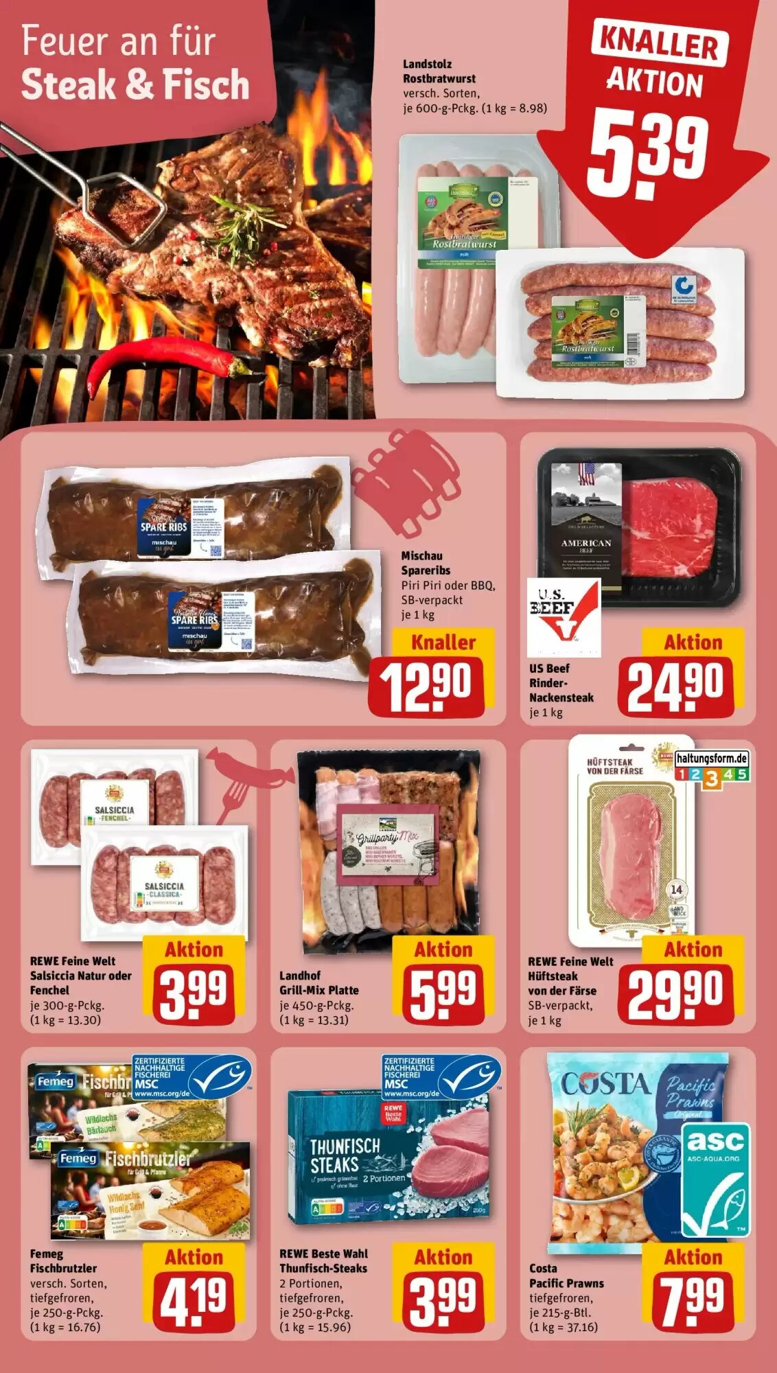 REWE Prospekt (ab 21.06.2026) zum Blättern - Seite 21