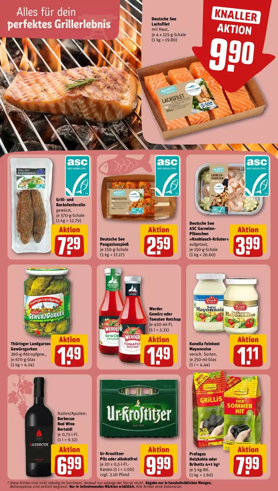 REWE Prospekt (ab 21.06.2026) zum Blättern - Seite 22