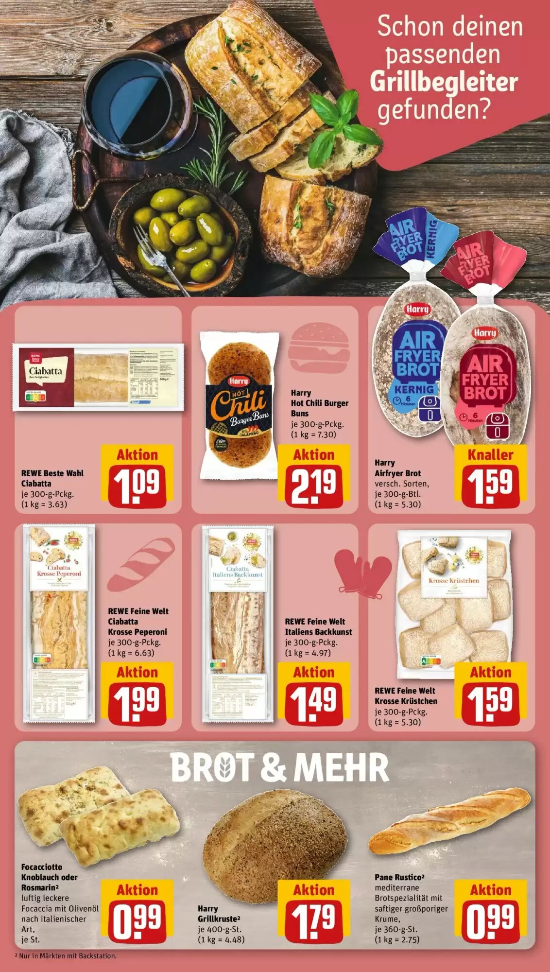 REWE Prospekt (ab 21.06.2026) zum Blättern - Seite 23