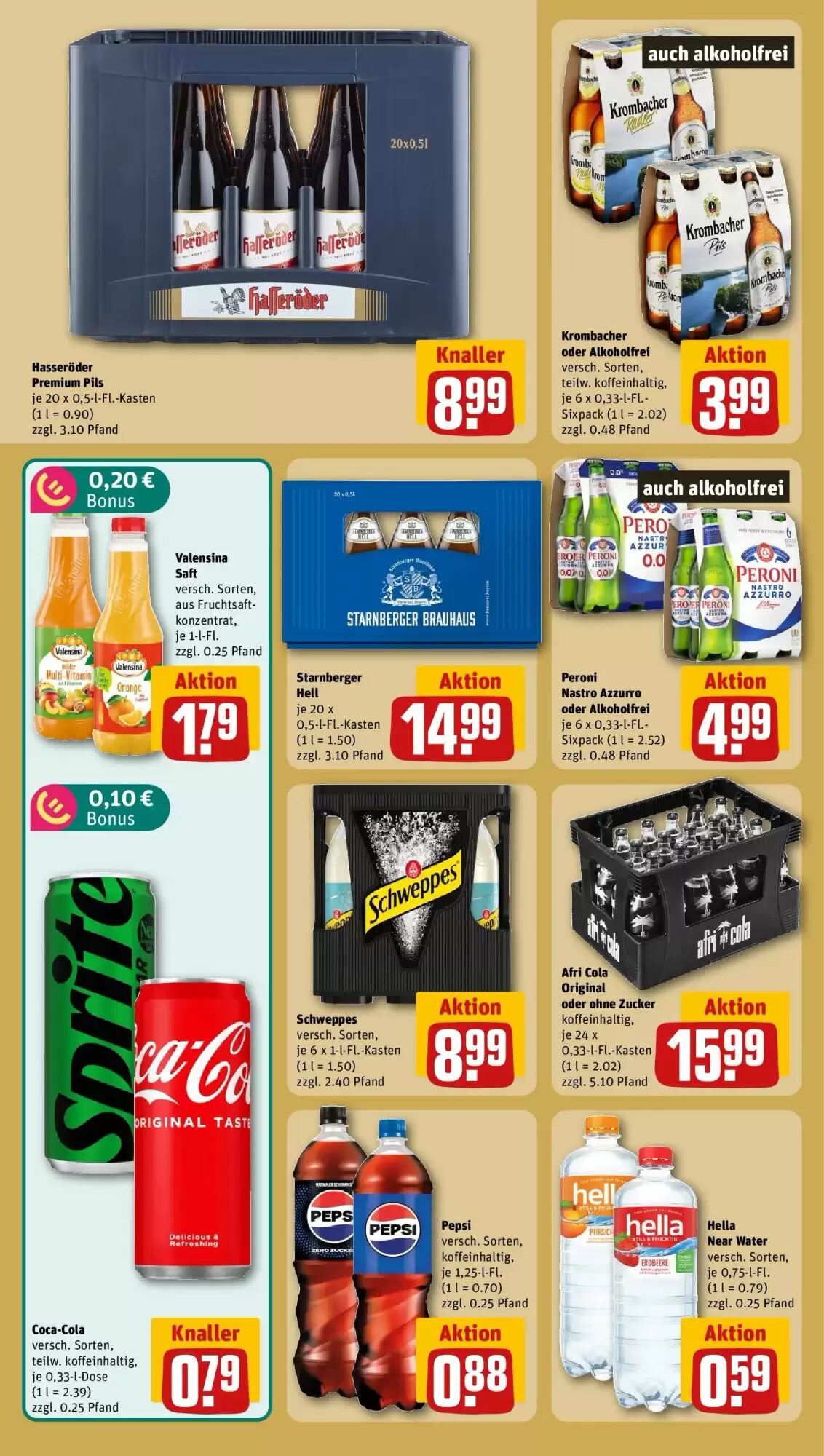 REWE Prospekt (ab 21.06.2026) zum Blättern - Seite 24