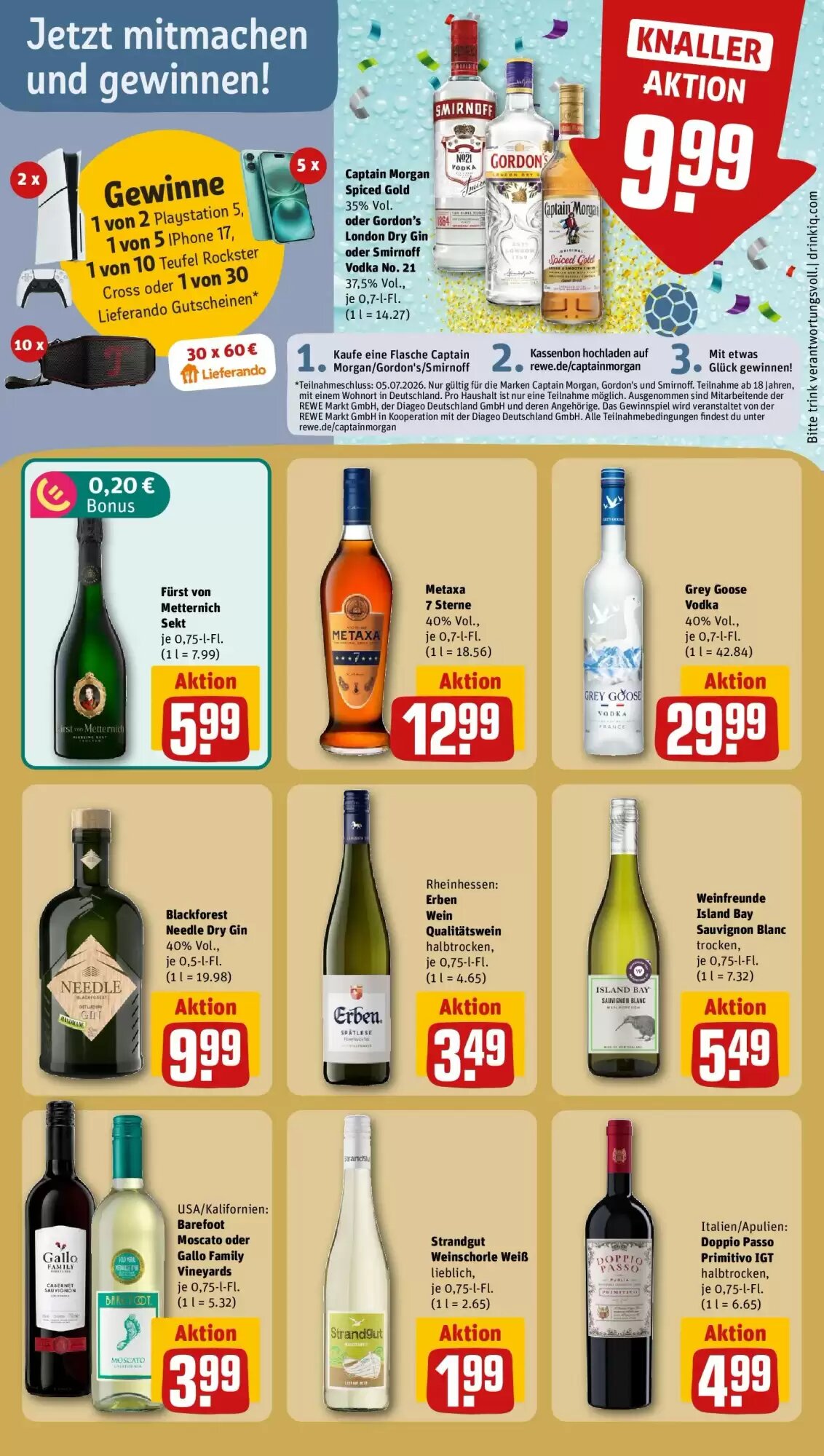 REWE Prospekt (ab 21.06.2026) zum Blättern - Seite 25