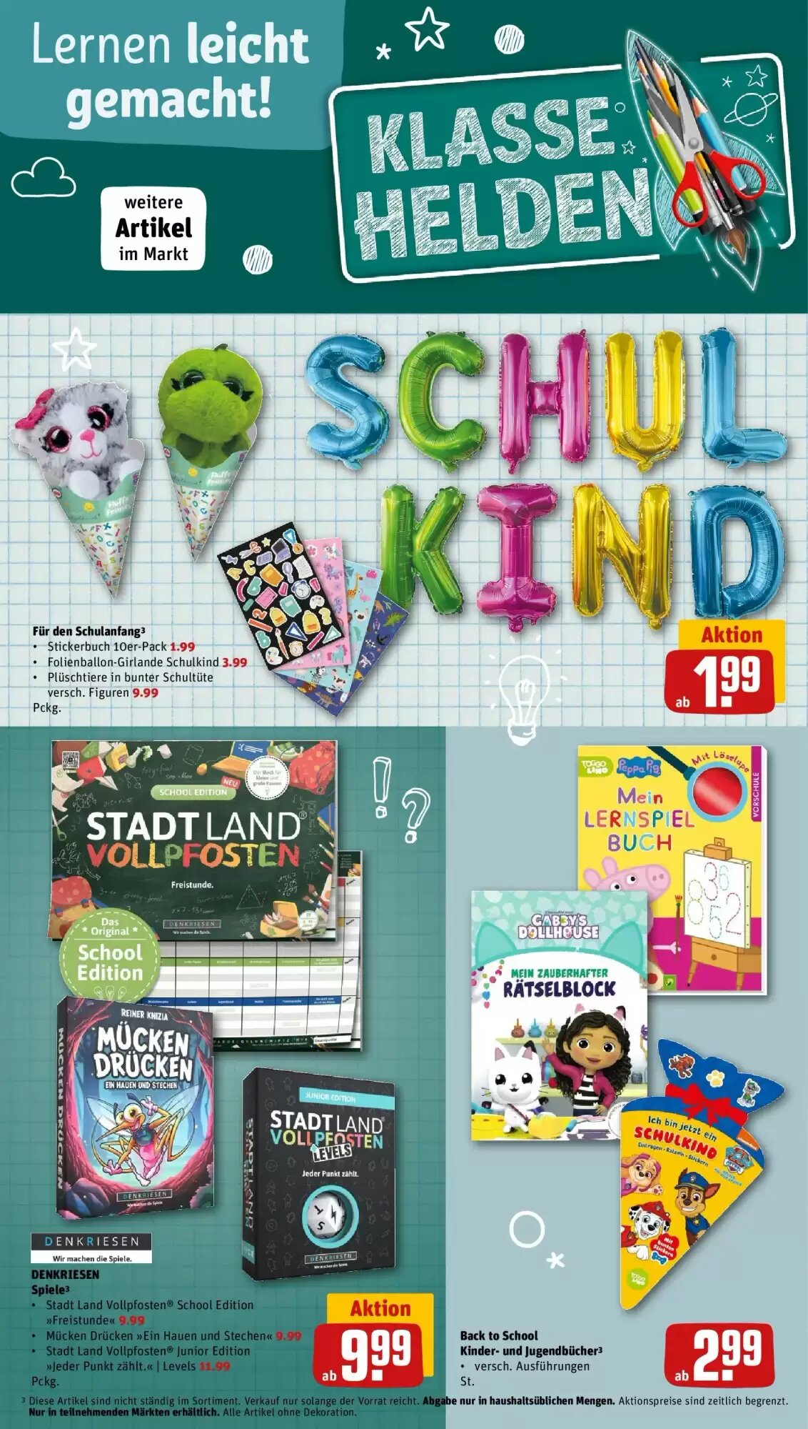 REWE Prospekt (ab 21.06.2026) zum Blättern - Seite 30