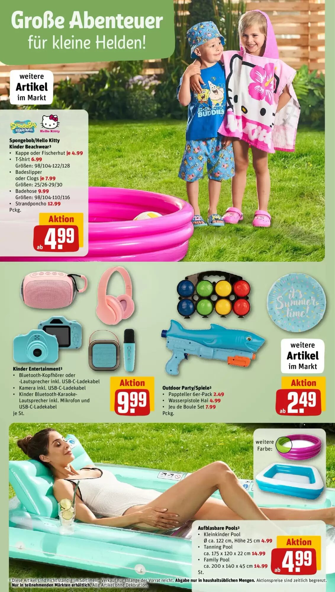 REWE Prospekt (ab 21.06.2026) zum Blättern - Seite 32