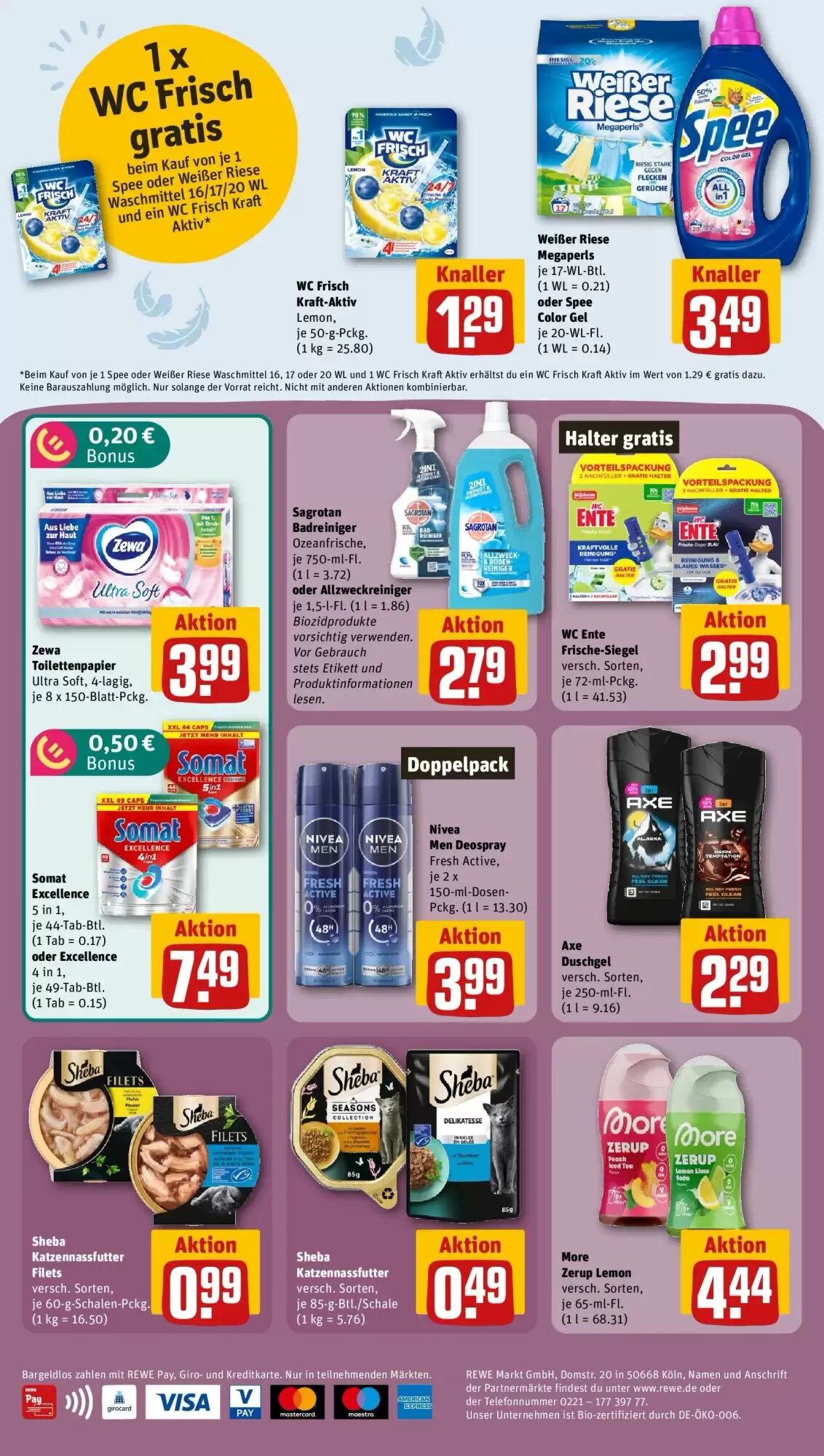 REWE Prospekt (ab 21.06.2026) zum Blättern - Seite 34