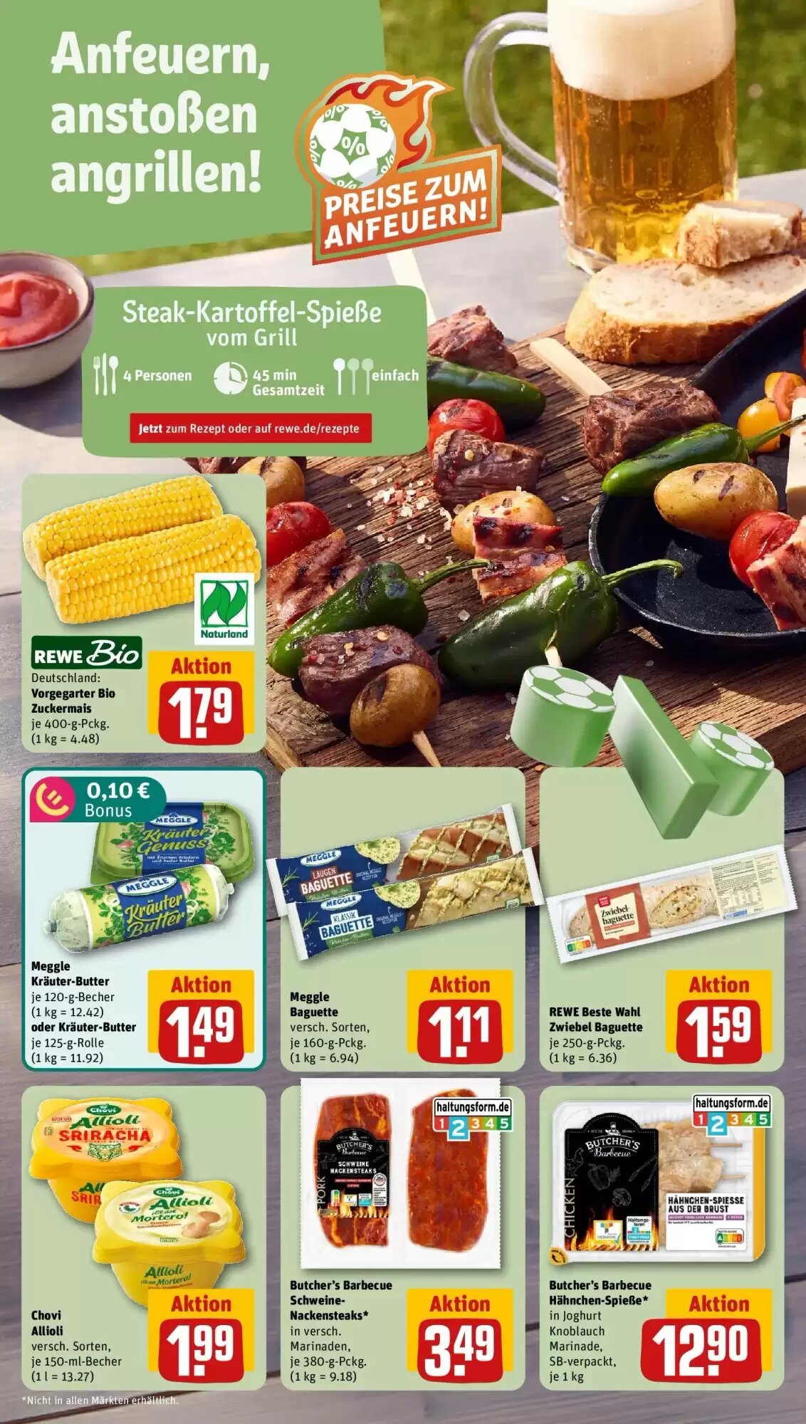 REWE Prospekt (ab 21.06.2026) zum Blättern - Seite 6