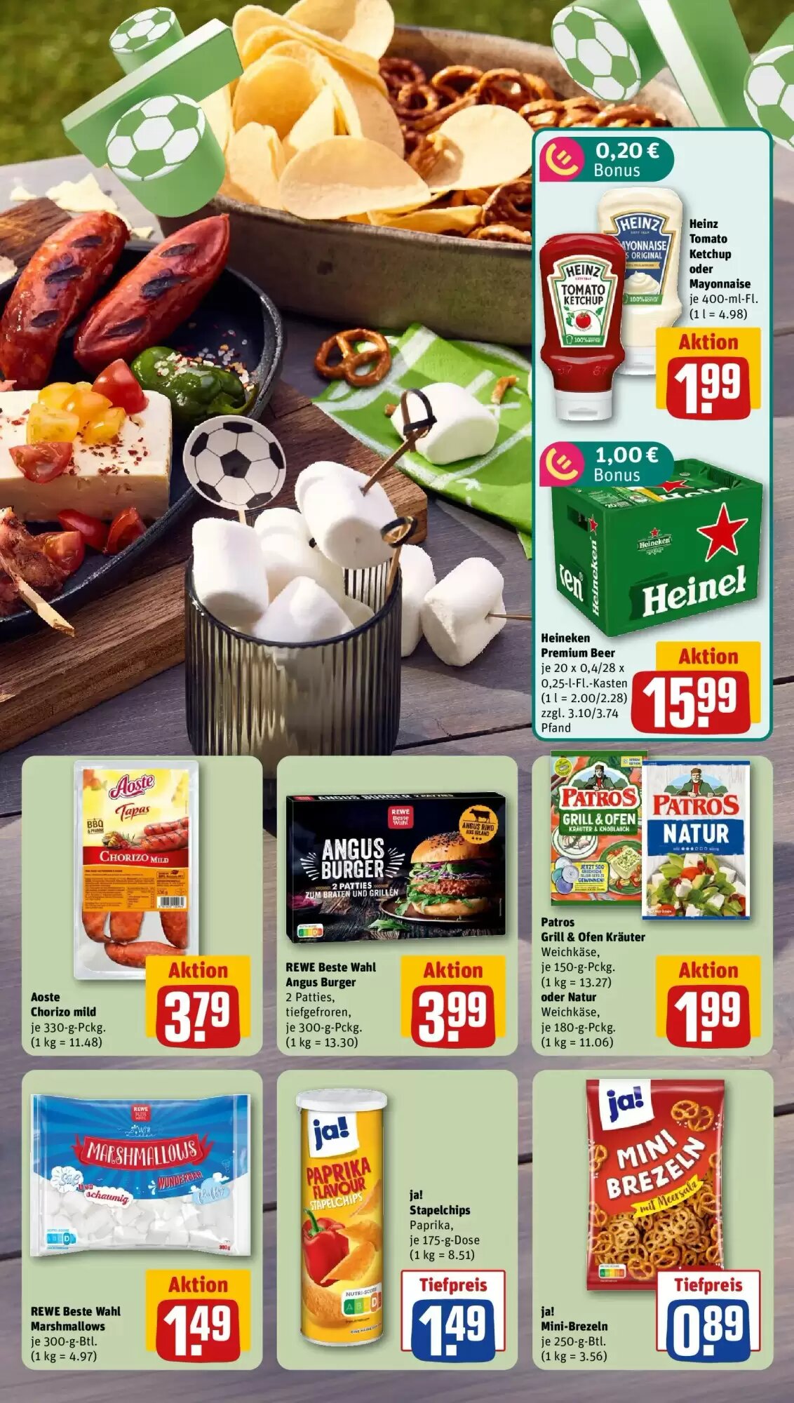 REWE Prospekt (ab 21.06.2026) zum Blättern - Seite 7