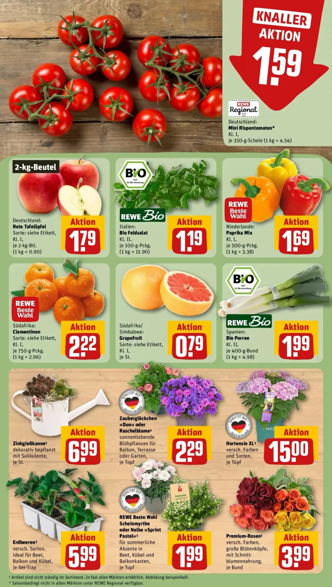 REWE Prospekt (ab 21.06.2026) zum Blättern - Seite 9