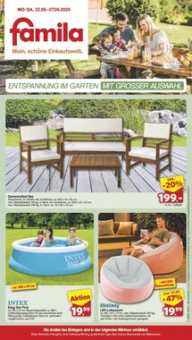 Famila Nord West Prospekt (ab 21.06.2026) zum Blättern