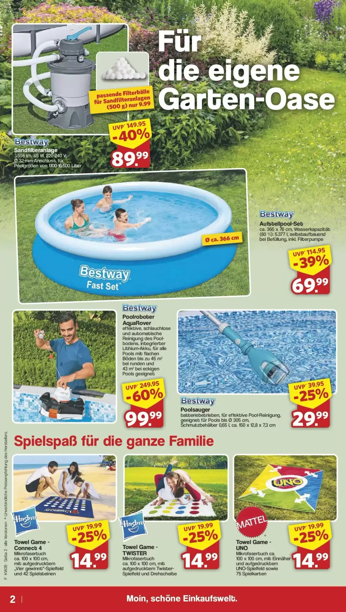 Famila Nord West Prospekt (ab 21.06.2026) zum Blättern - Seite 2