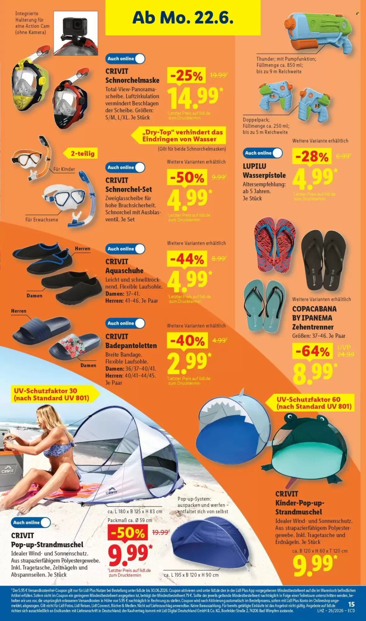 Lidl Prospekt (ab 22.06.2026) zum Blättern - Seite 11