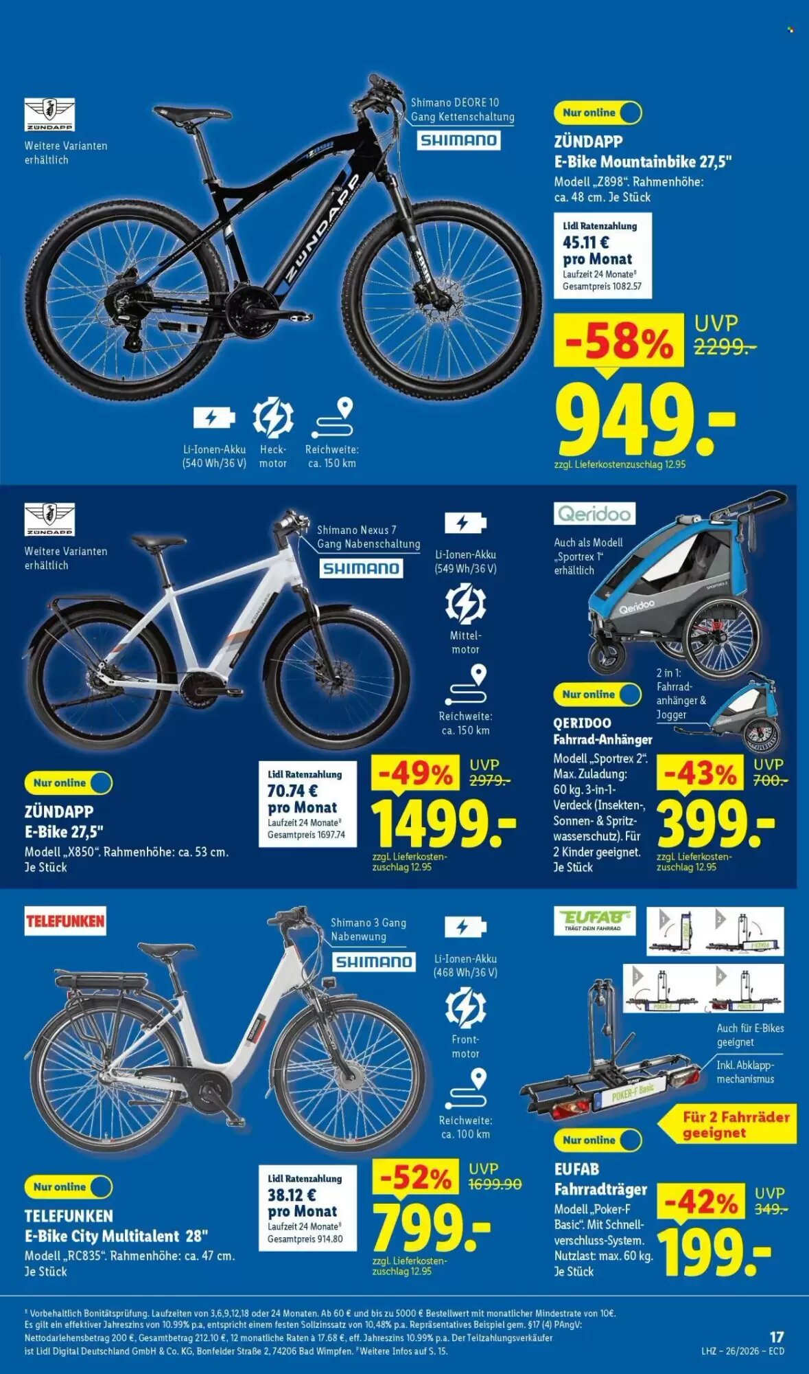 Lidl Prospekt (ab 22.06.2026) zum Blättern - Seite 13