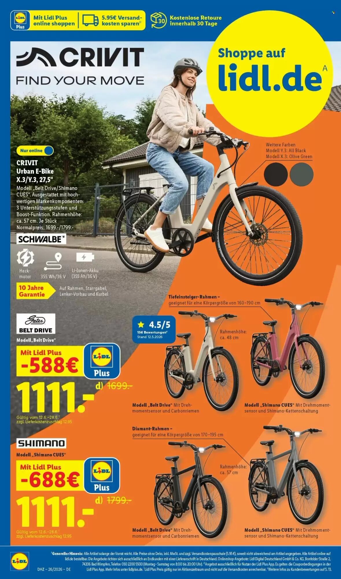 Lidl Prospekt (ab 22.06.2026) zum Blättern - Seite 14