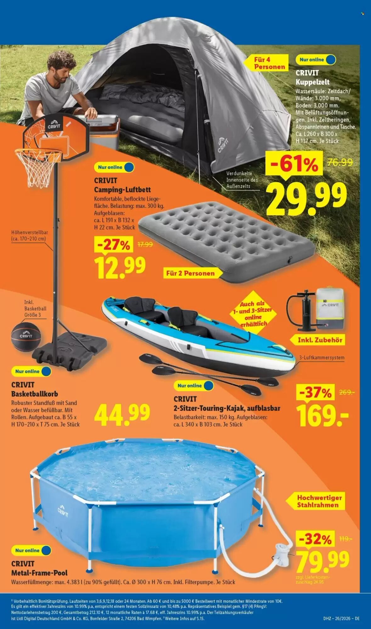 Lidl Prospekt (ab 22.06.2026) zum Blättern - Seite 15