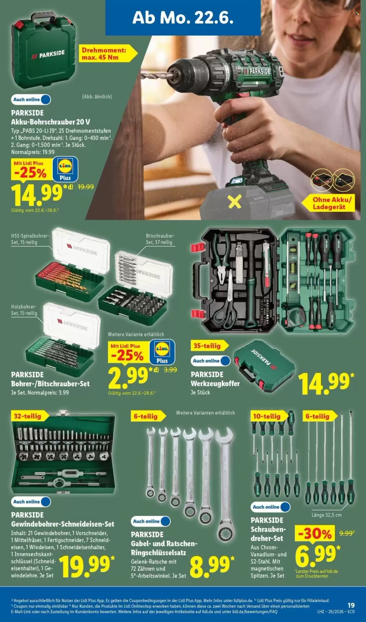 Lidl Prospekt (ab 22.06.2026) zum Blättern - Seite 17