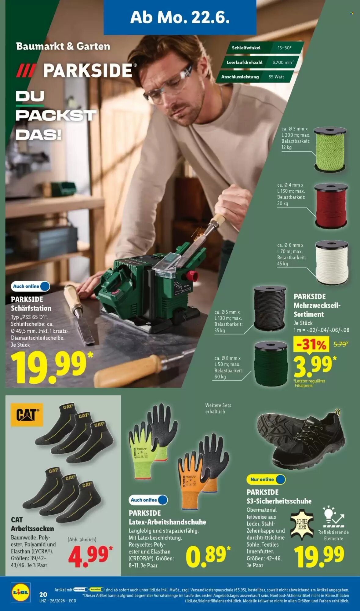 Lidl Prospekt (ab 22.06.2026) zum Blättern - Seite 18