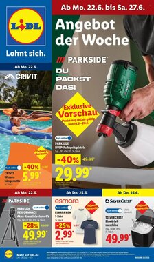 Lidl Prospekt (ab 22.06.2026) zum Blättern
