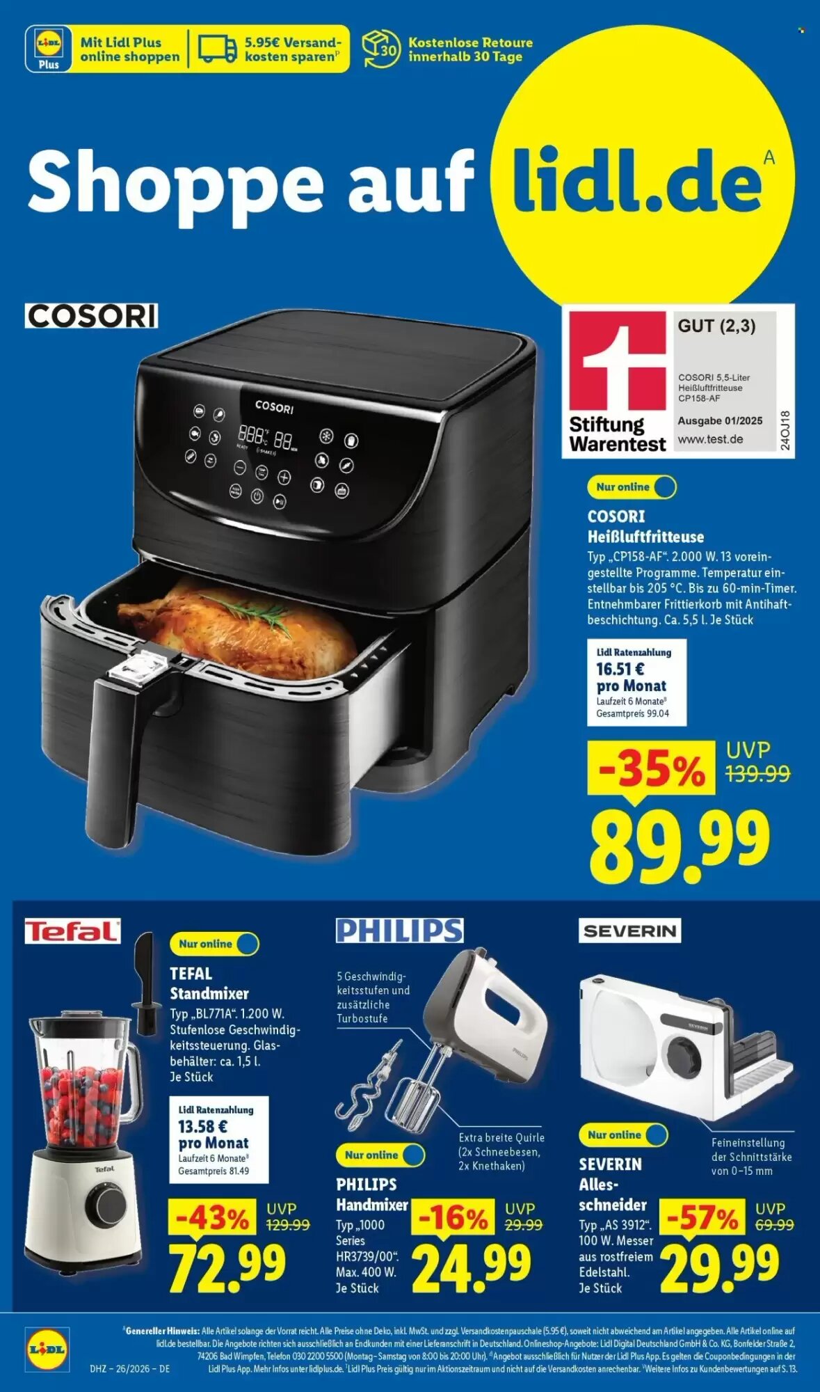 Lidl Prospekt (ab 22.06.2026) zum Blättern - Seite 2