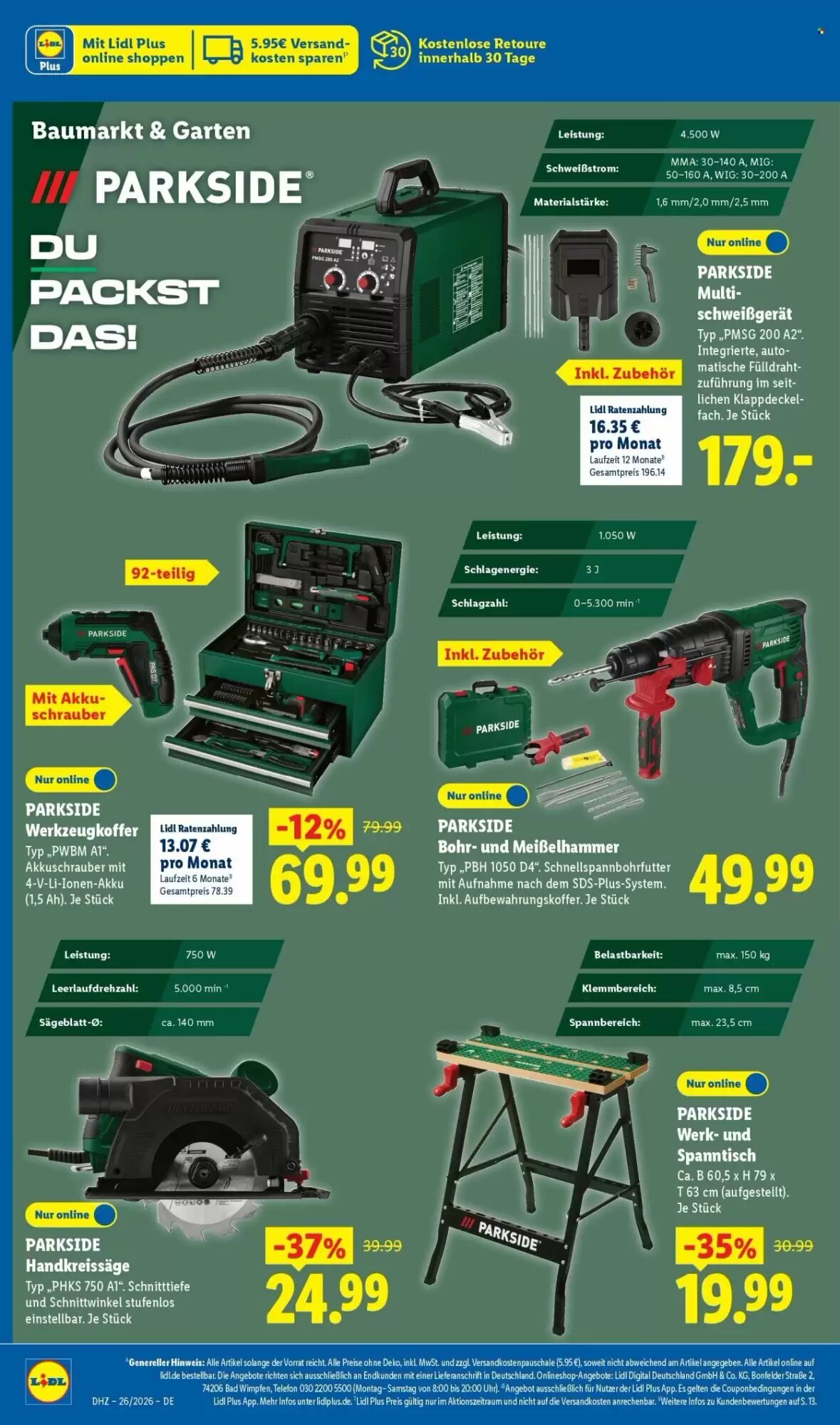 Lidl Prospekt (ab 22.06.2026) zum Blättern - Seite 22
