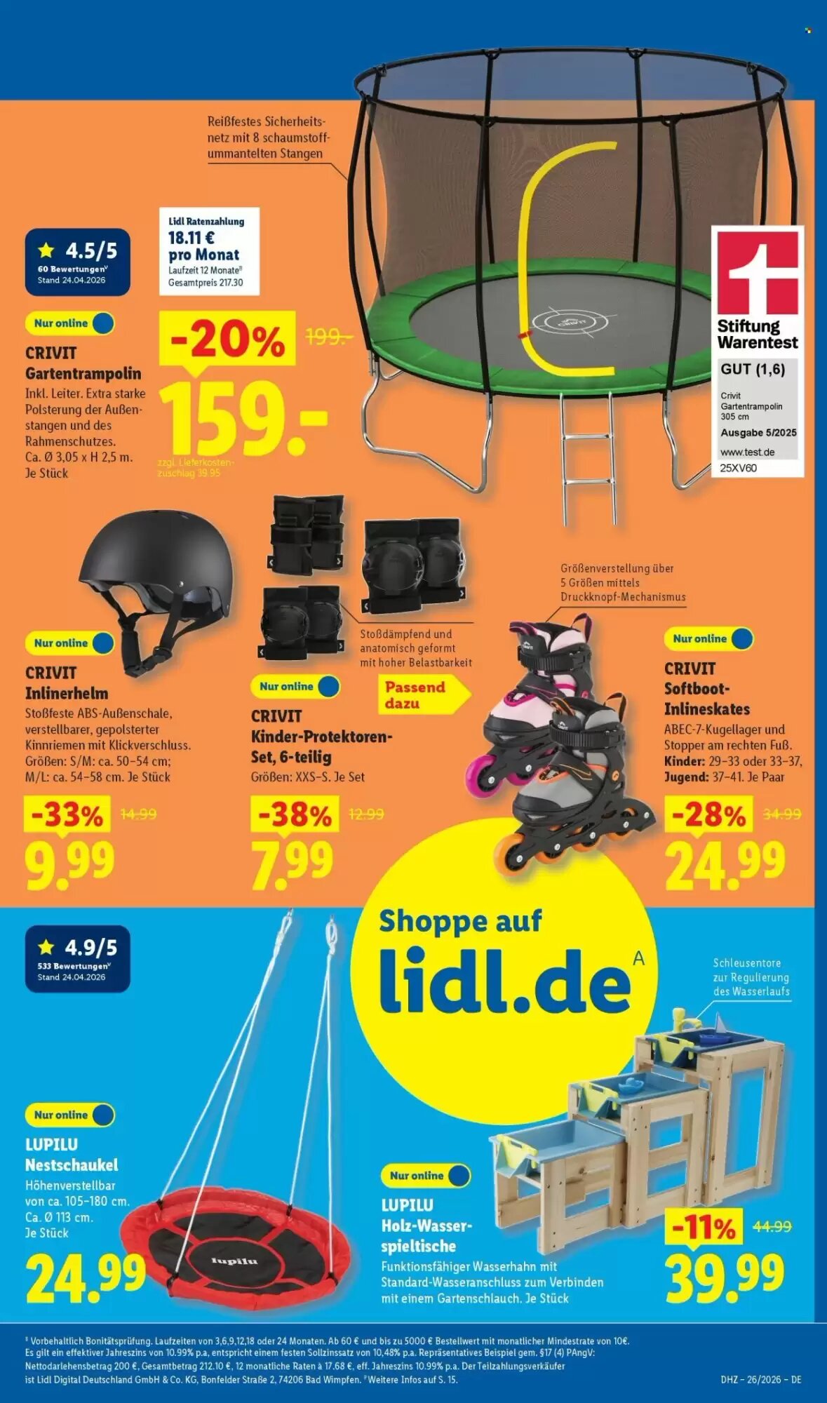 Lidl Prospekt (ab 22.06.2026) zum Blättern - Seite 23