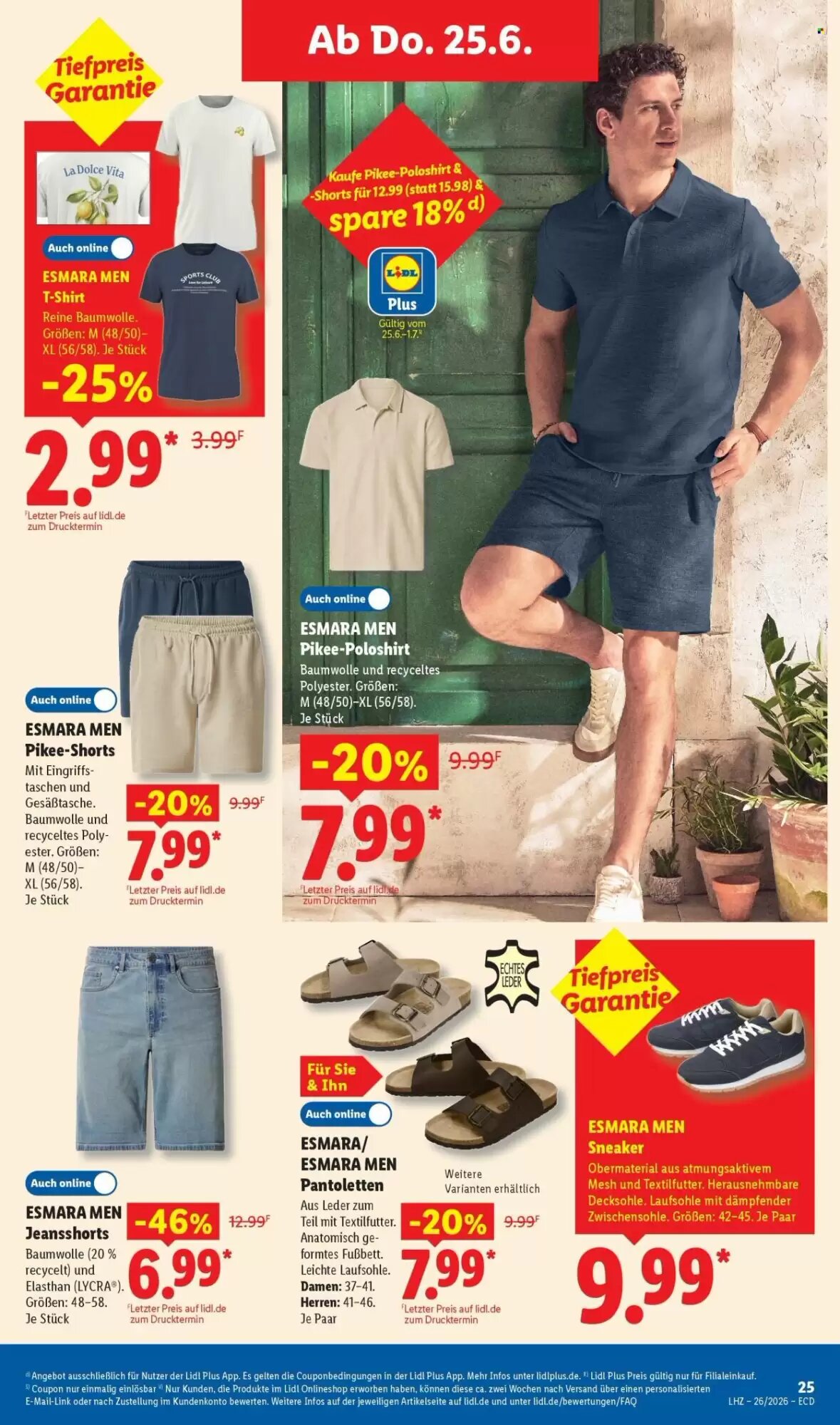 Lidl Prospekt (ab 22.06.2026) zum Blättern - Seite 25